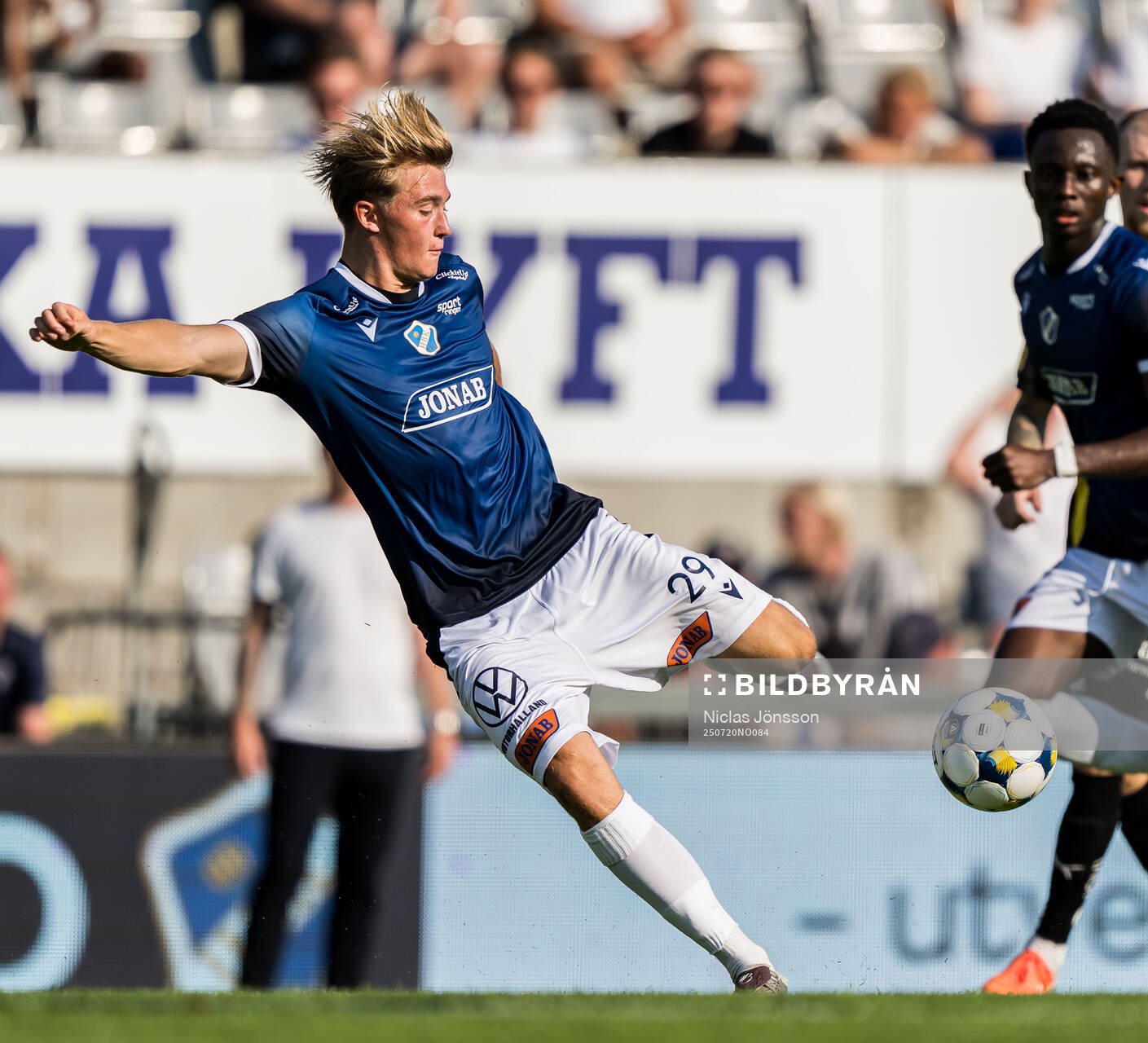 Halmstads Ludvig Arvidsson