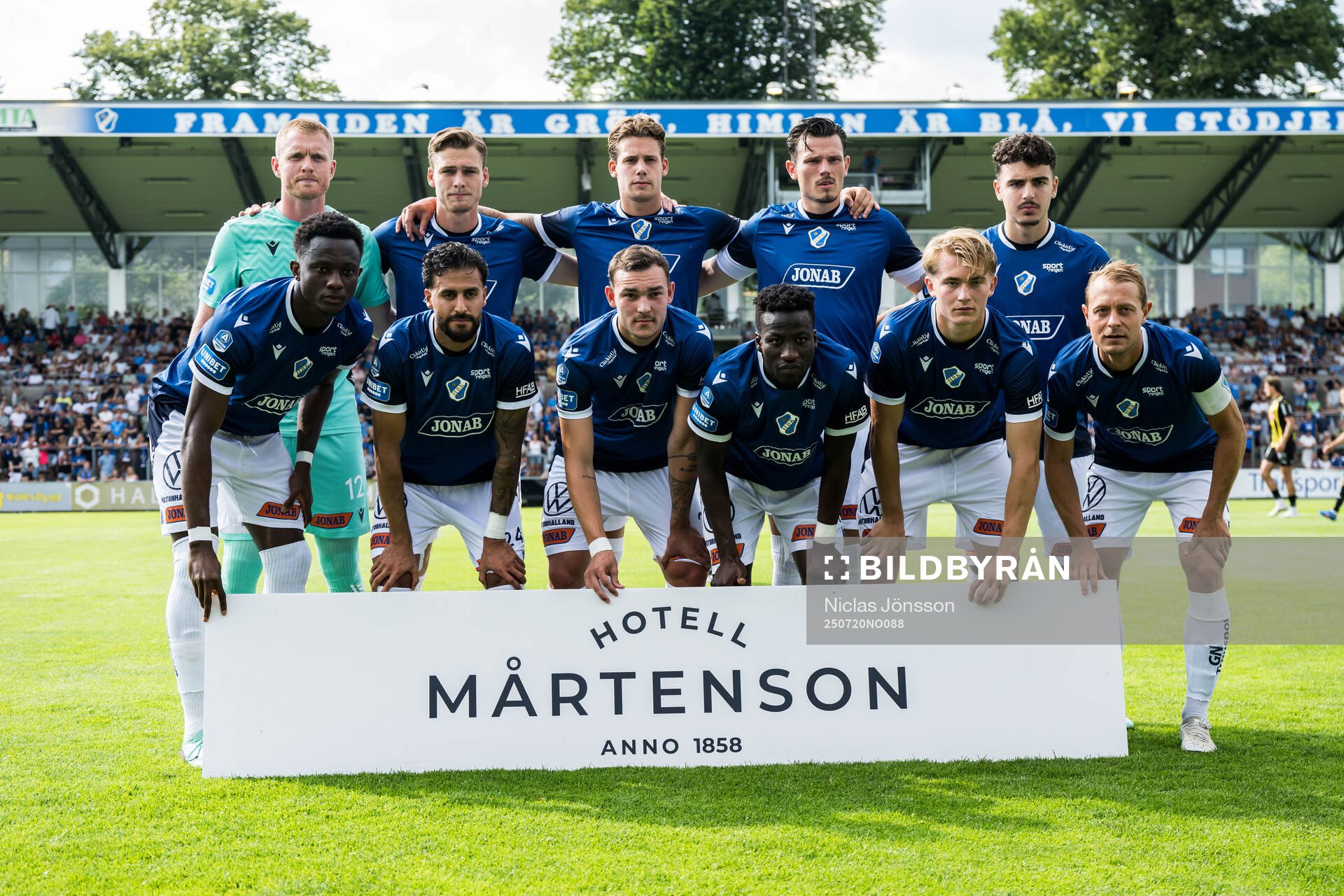 Halmstads starte elva