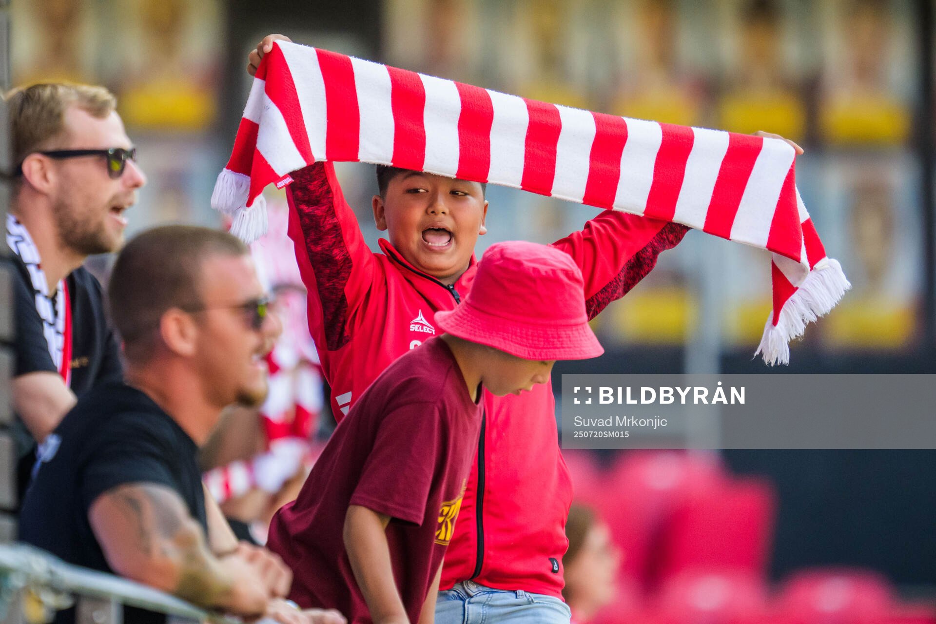 Kalmars supportrar