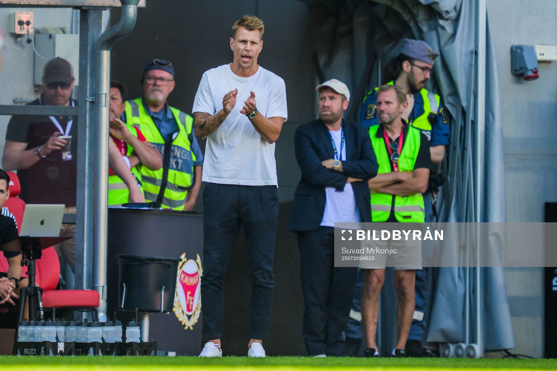 Kalmars tränare Toni Koskela