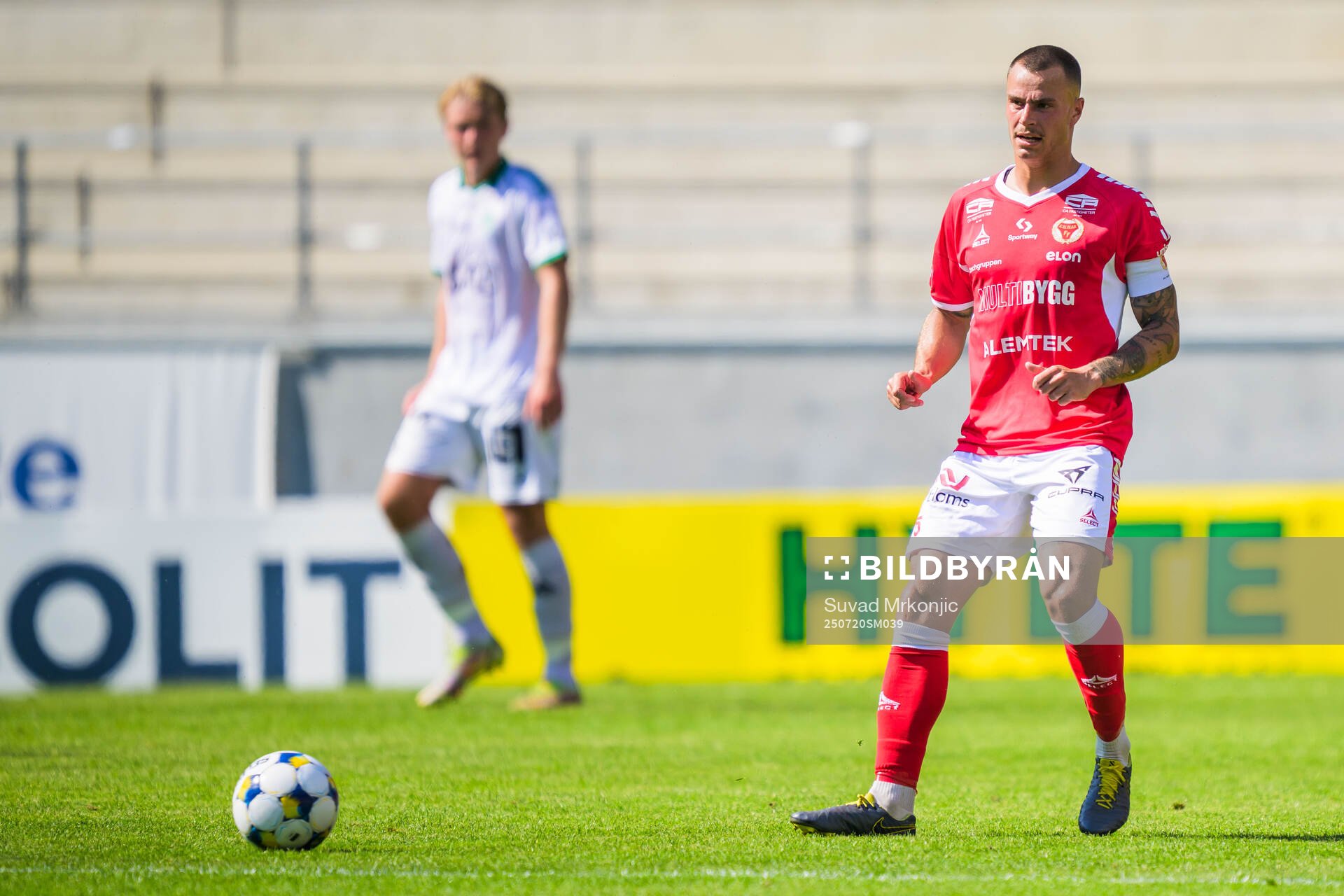 Kalmars Rasmus Sjöstedt