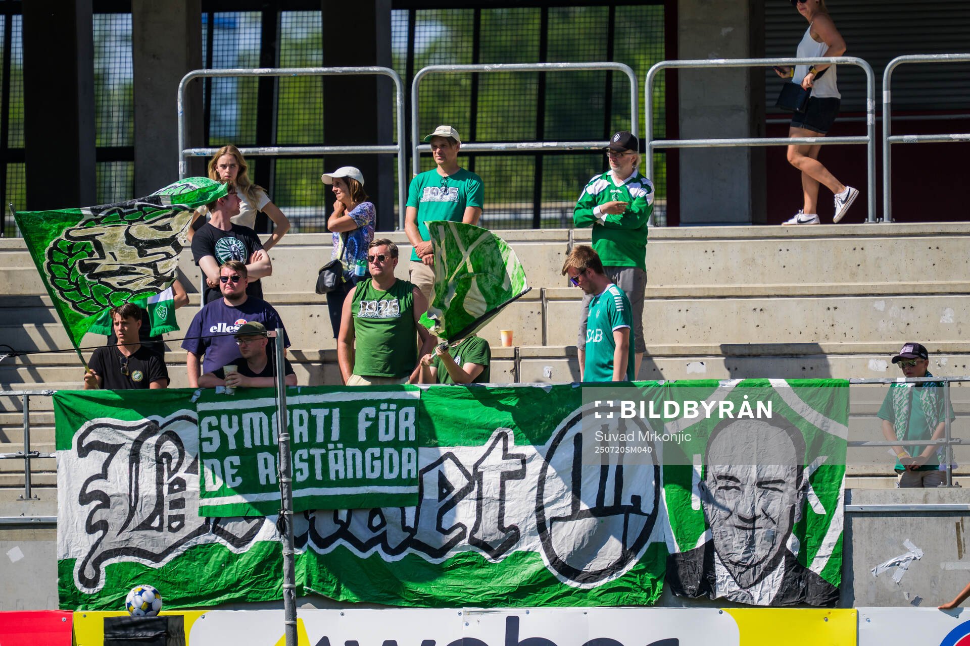 Brages supportrar