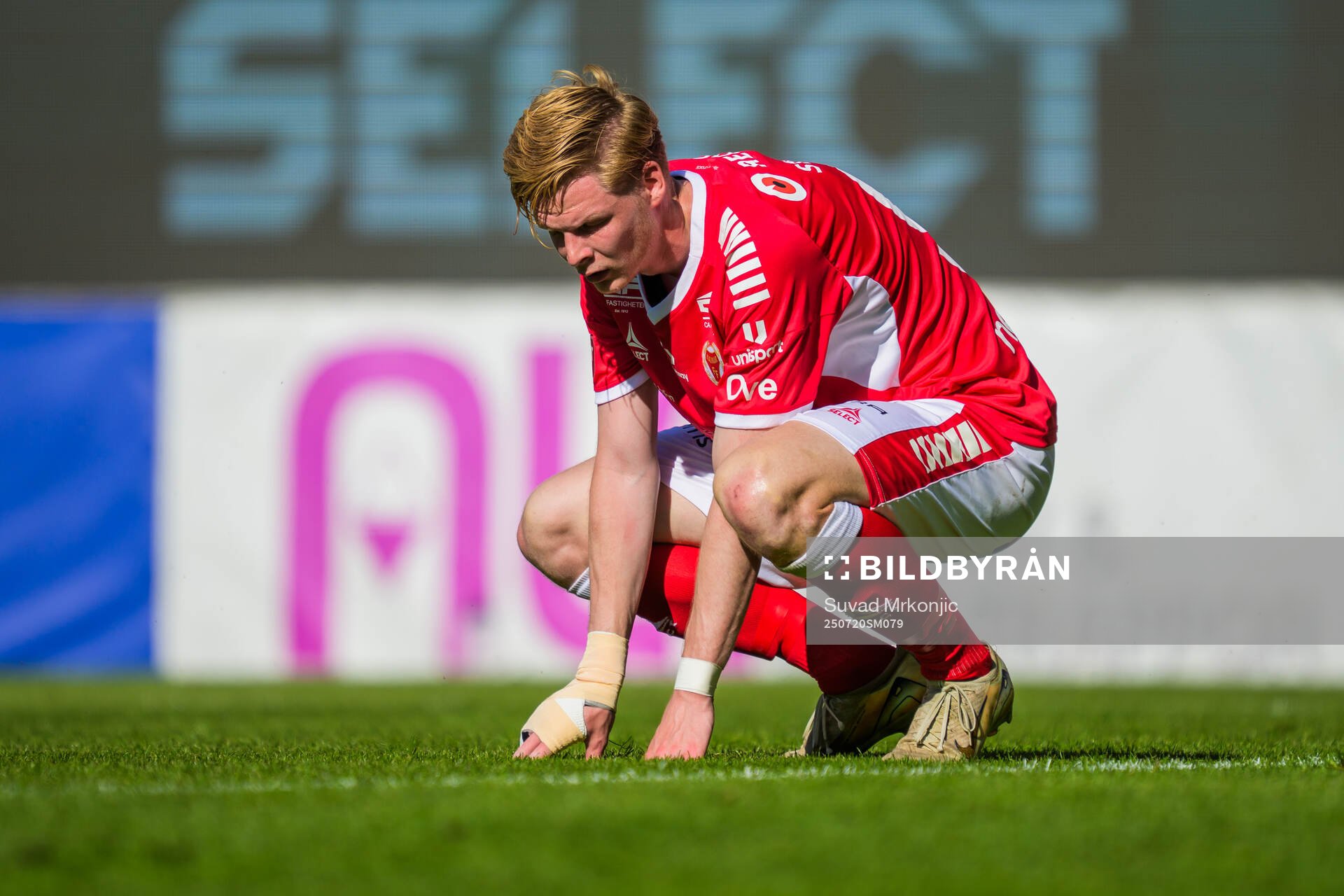 Kalmars Malcolm Stolt deppar