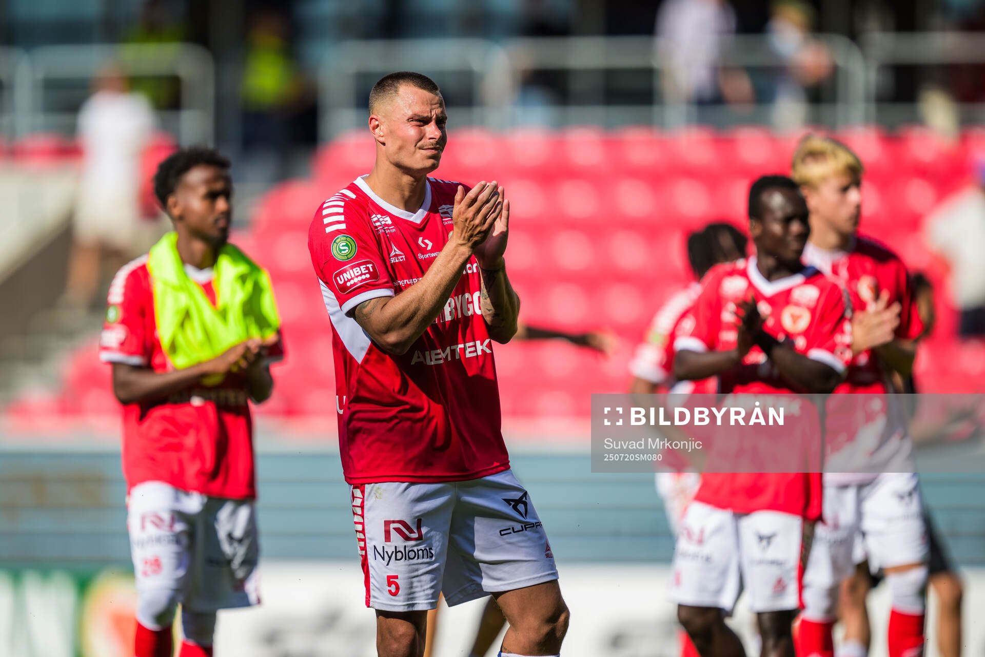 Kalmars Melker Hallberg deppar