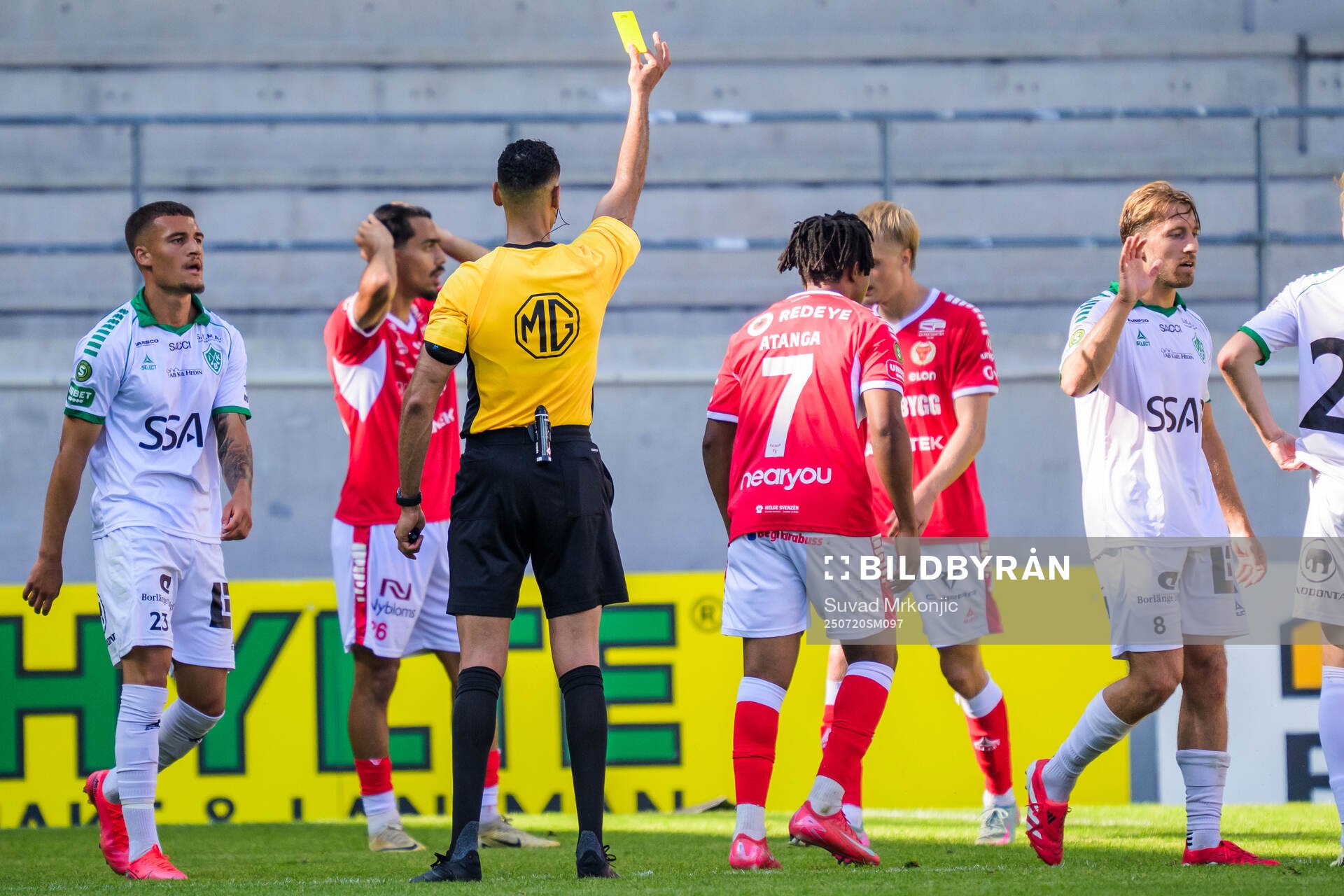 Kalmars Isaac Atanga blir varnad