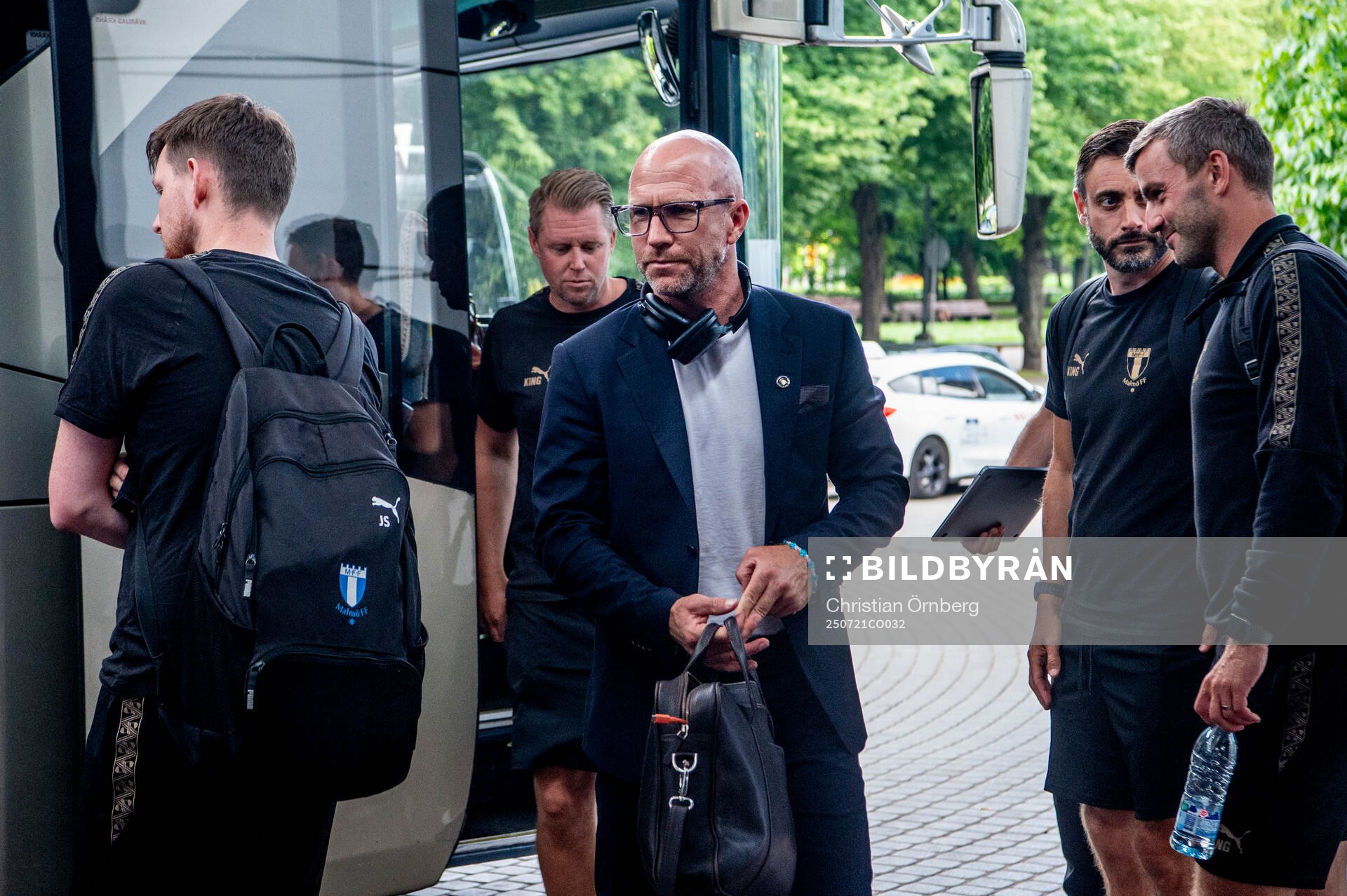 Head coach Henrik Rydström