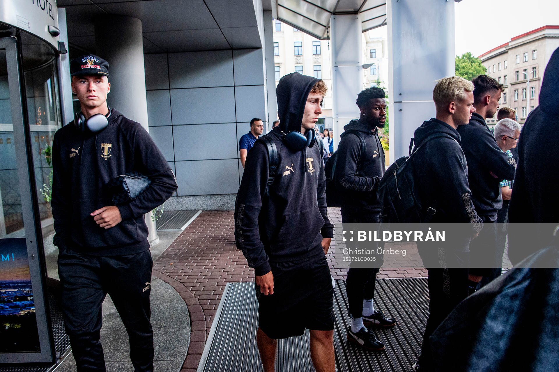 Daniel Gudjohnsen and Hugo Bolin