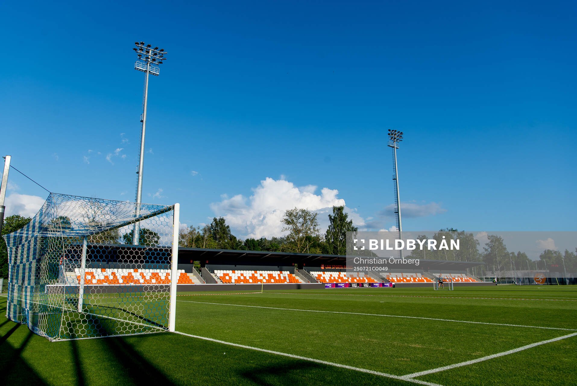 LNK Sporta Parks a head of a UEFA Champions League training