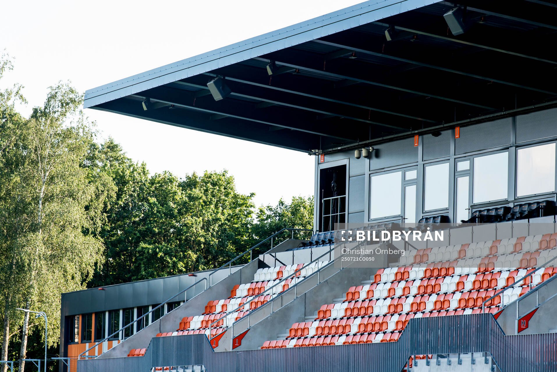 LNK Sporta Parks a head of a UEFA Champions League training
