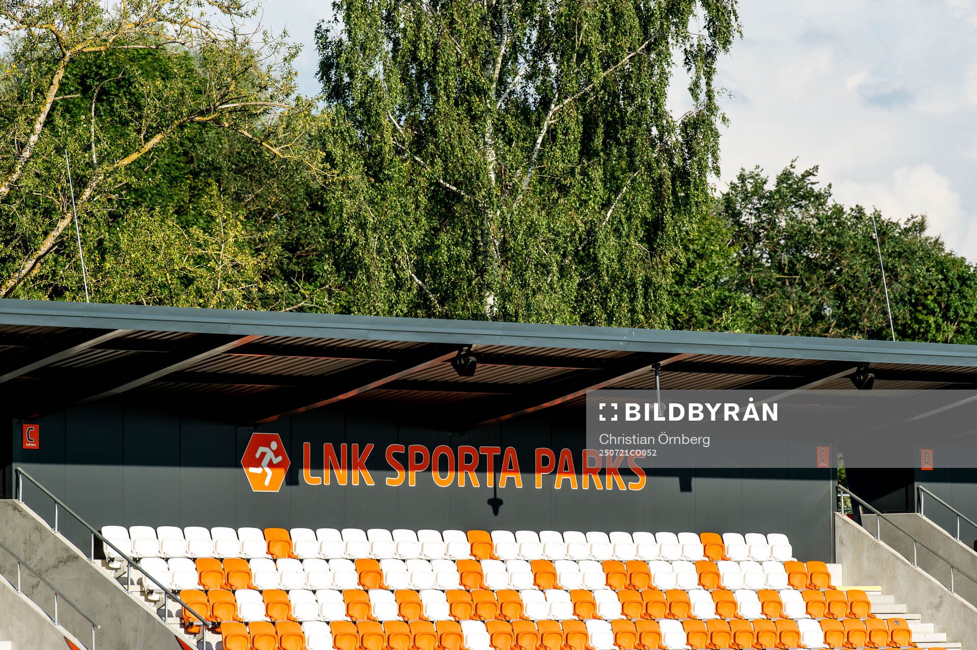 LNK Sporta Parks a head of a UEFA Champions League training