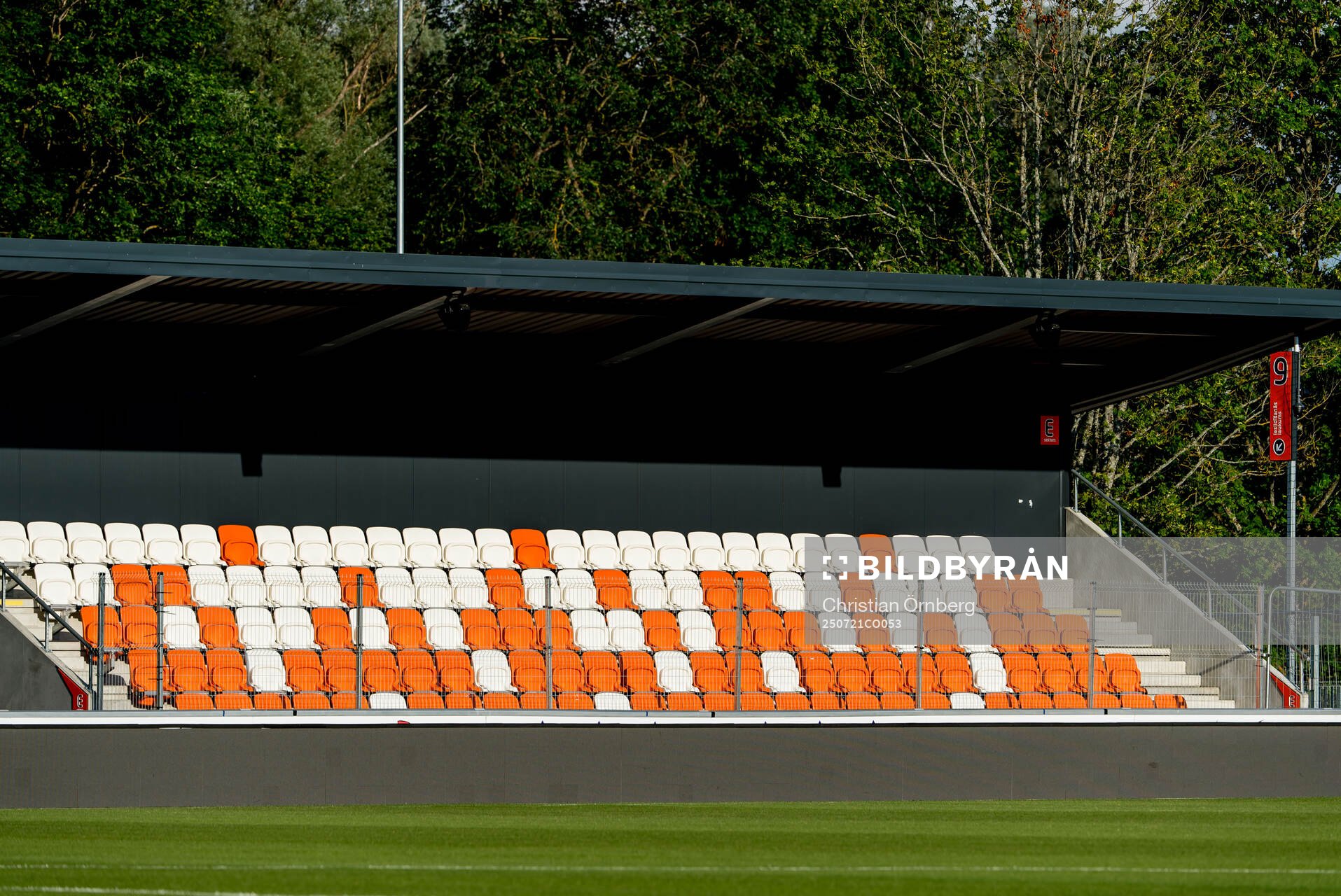 LNK Sporta Parks a head of a UEFA Champions League training