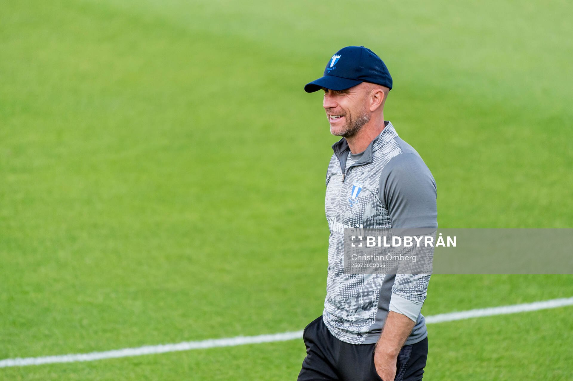 Head coach Henrik Rydström