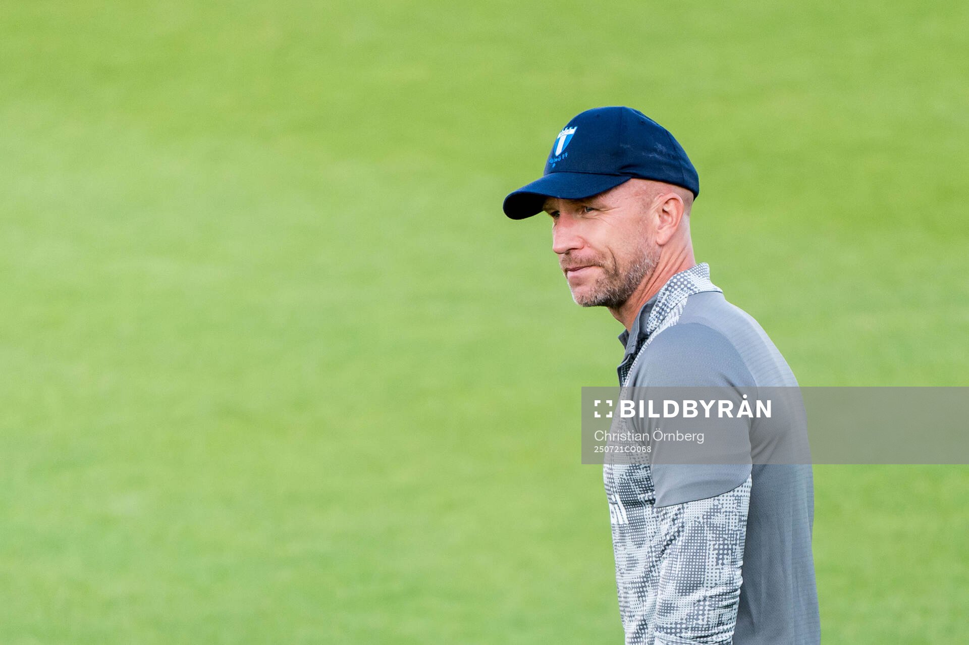 Head coach Henrik Rydström