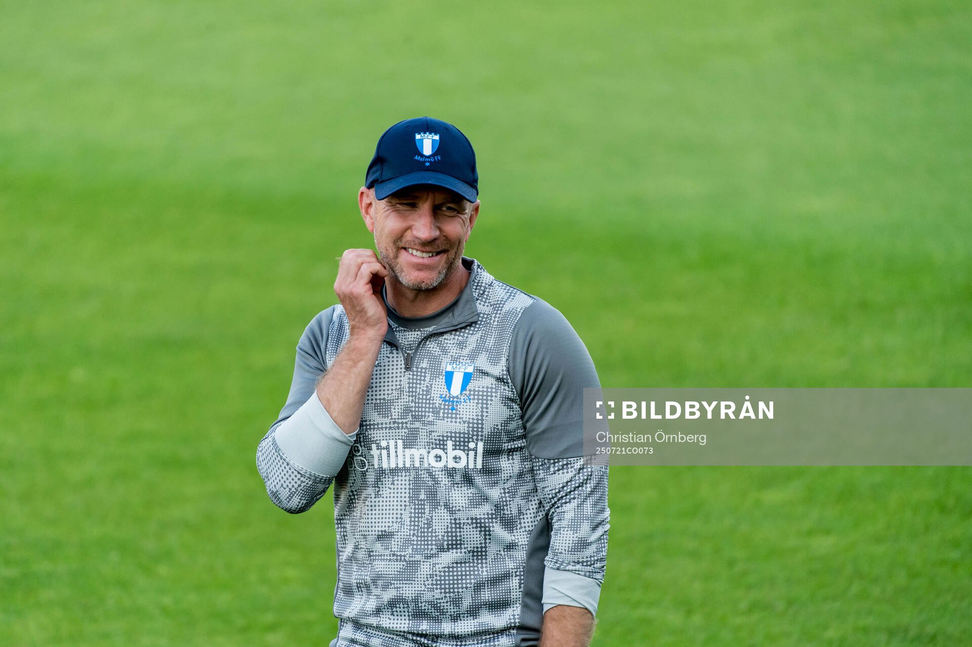 Head coach Henrik Rydström