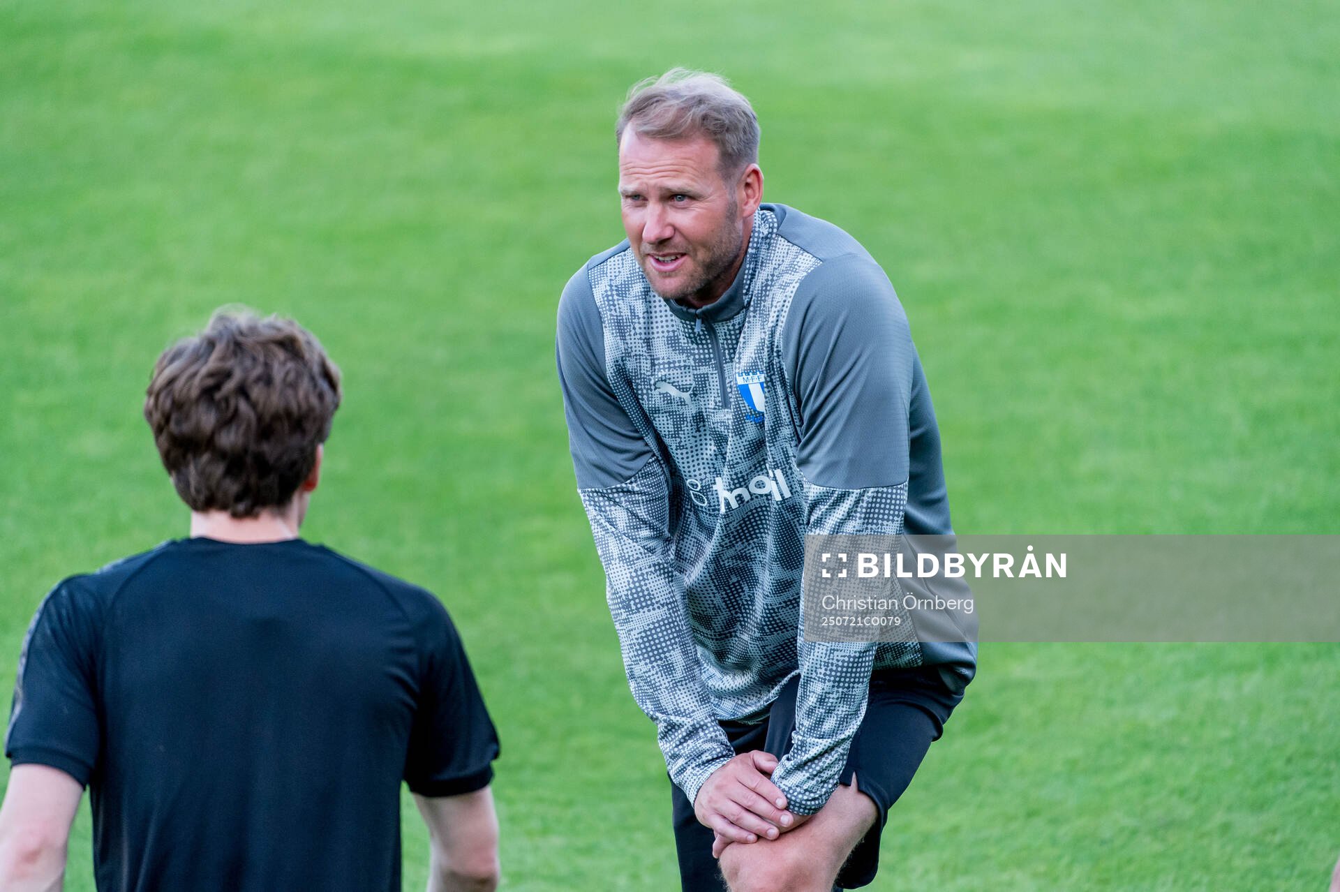 Sports director Ola Toivonen