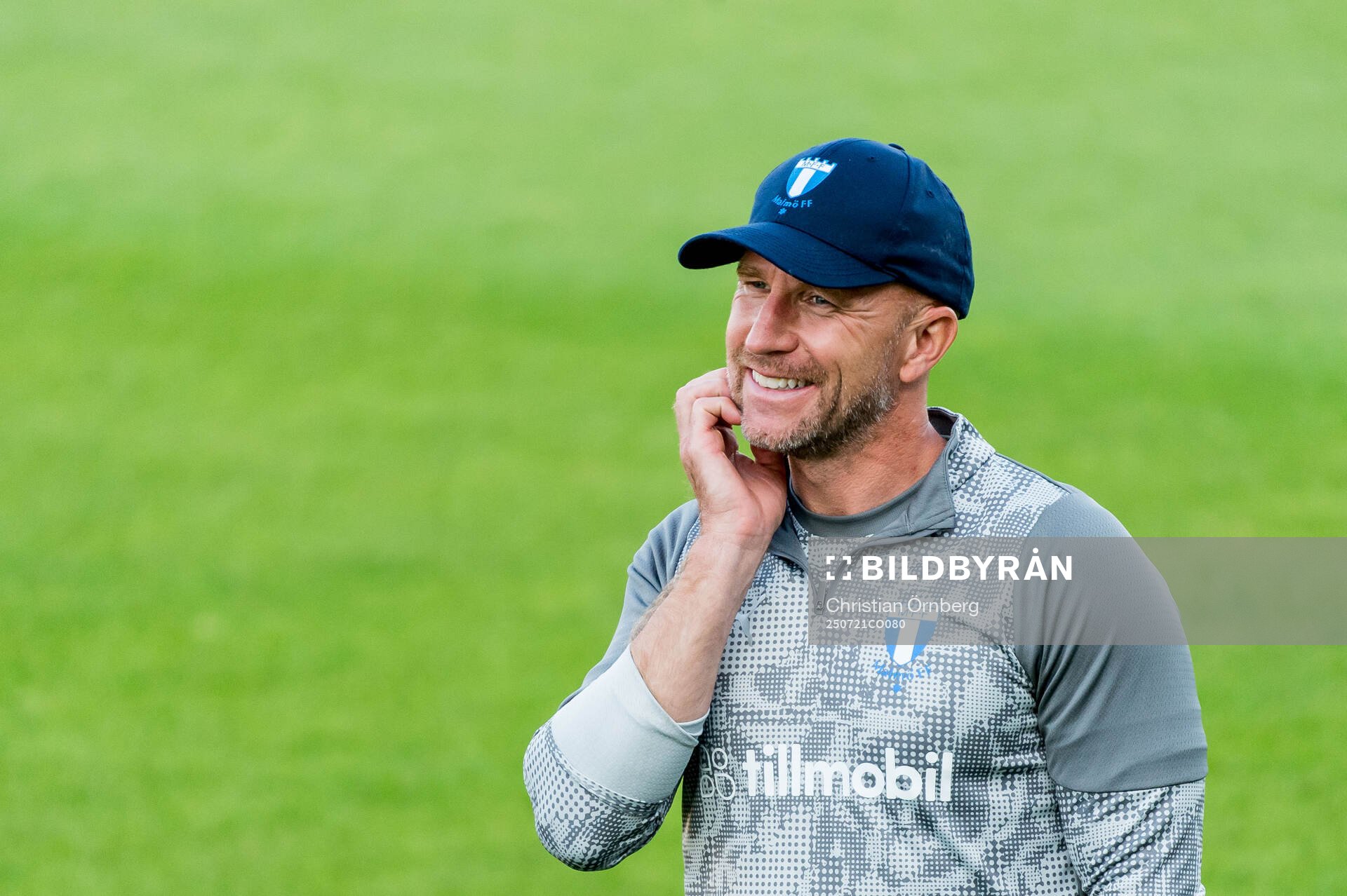 Head coach Henrik Rydström