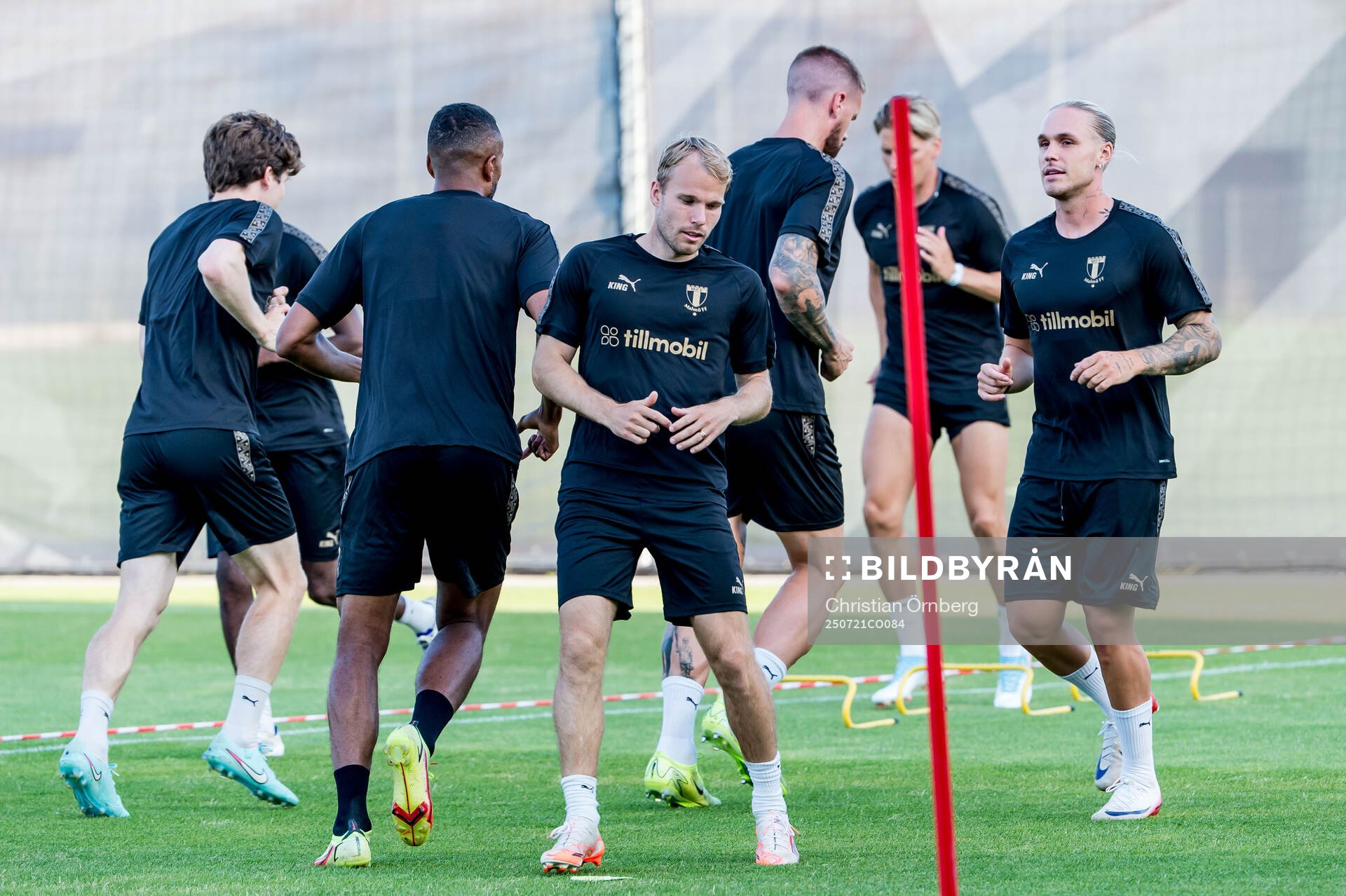Oscar Lewicki and Daniel Gudjohnsen