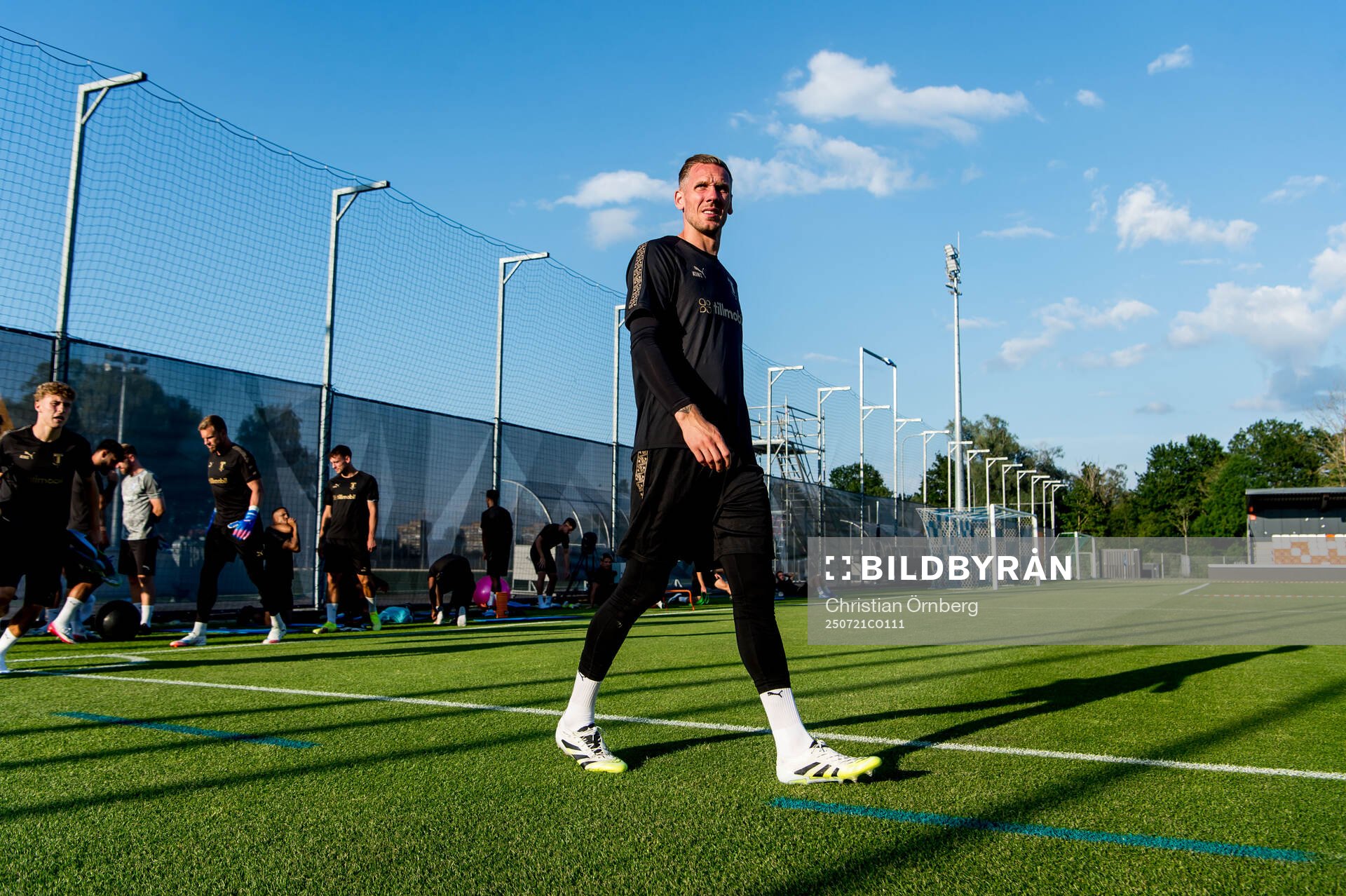 Goalkeeper Robin Olsen