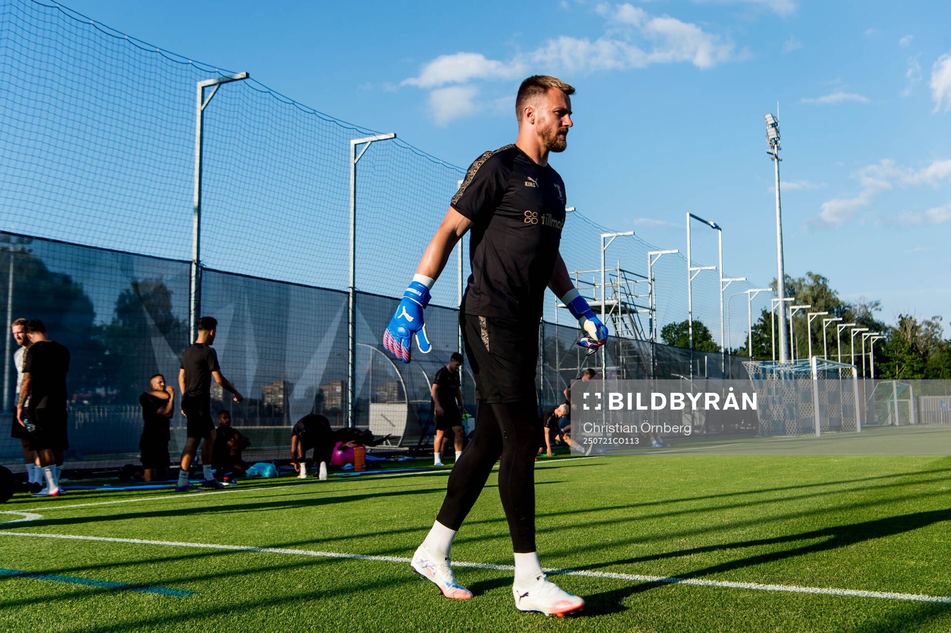Goalkeeper Ricardo Friedrich