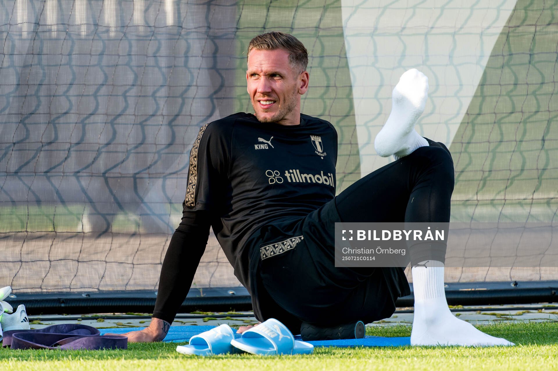 Goalkeeper Robin Olsen
