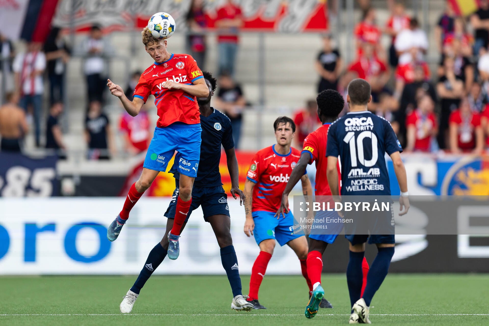 Helsingborgs Benjamin Örn