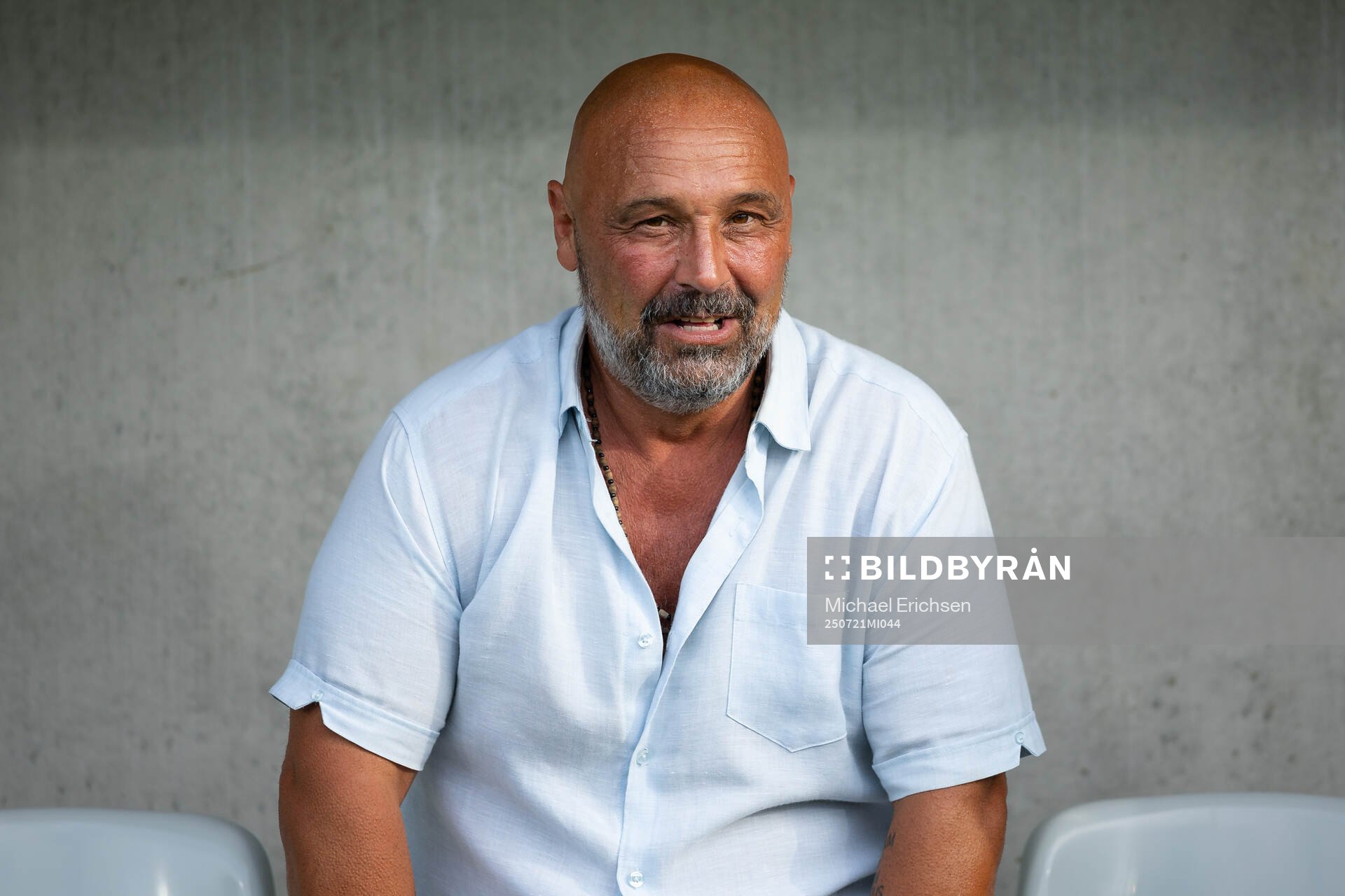 Utsiktens manager Bosko Orovic