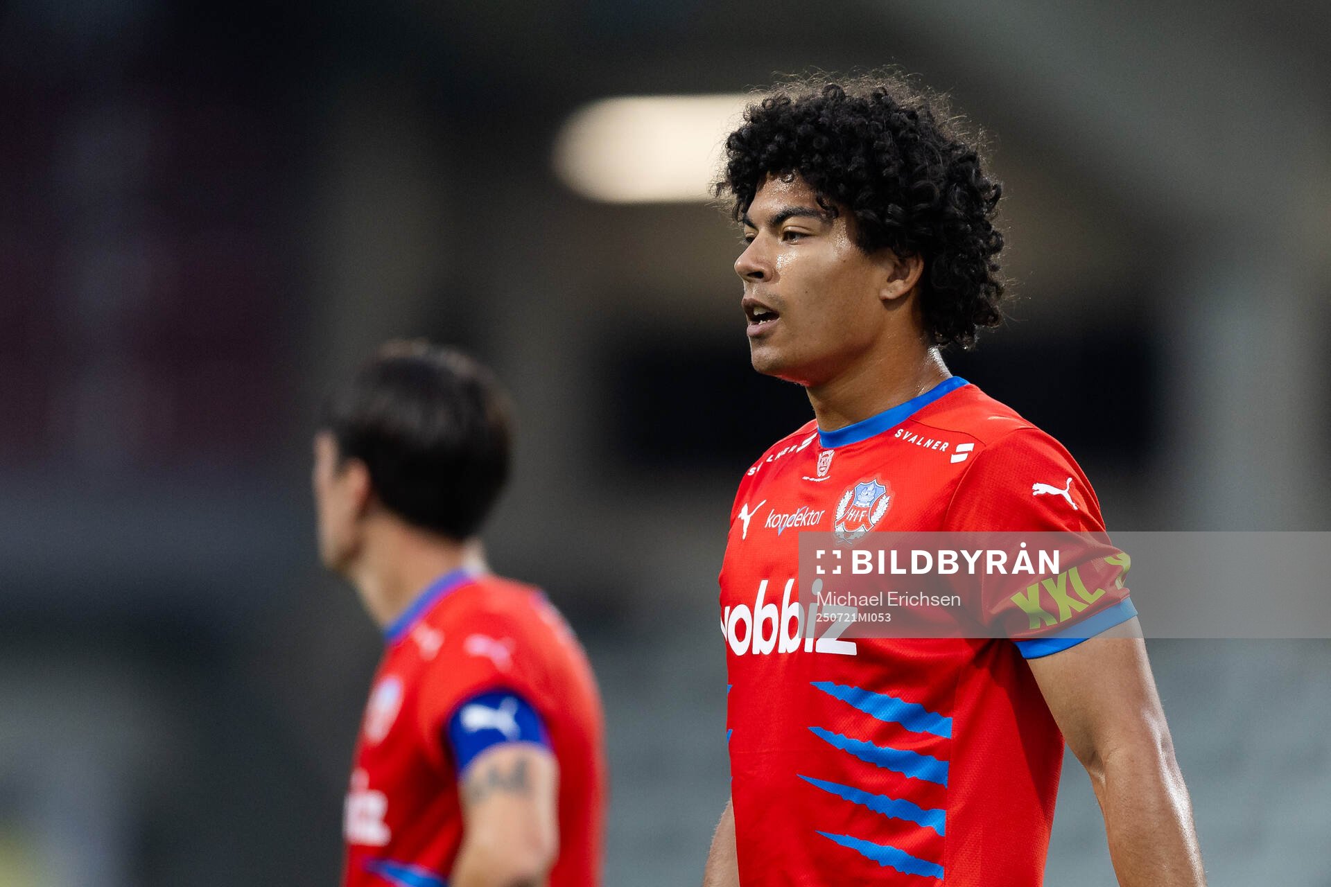 Helsingborgs Milan Silva Rasmussen