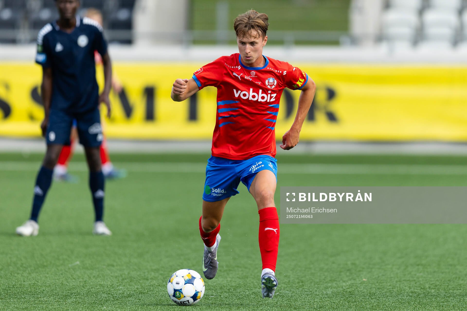 Helsingborgs Lukas Kjellnäs