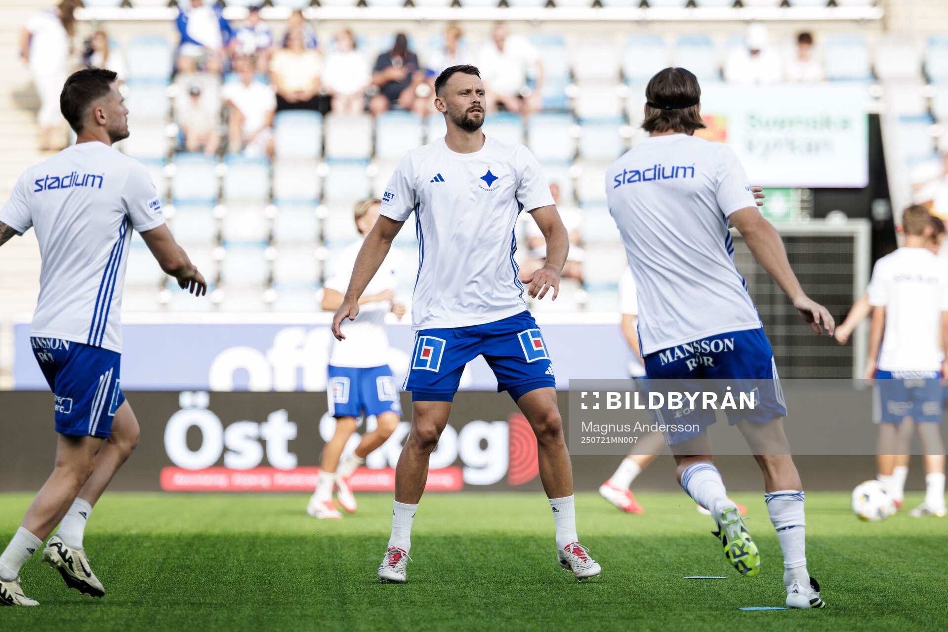 IFK Norrköpings Max Watson