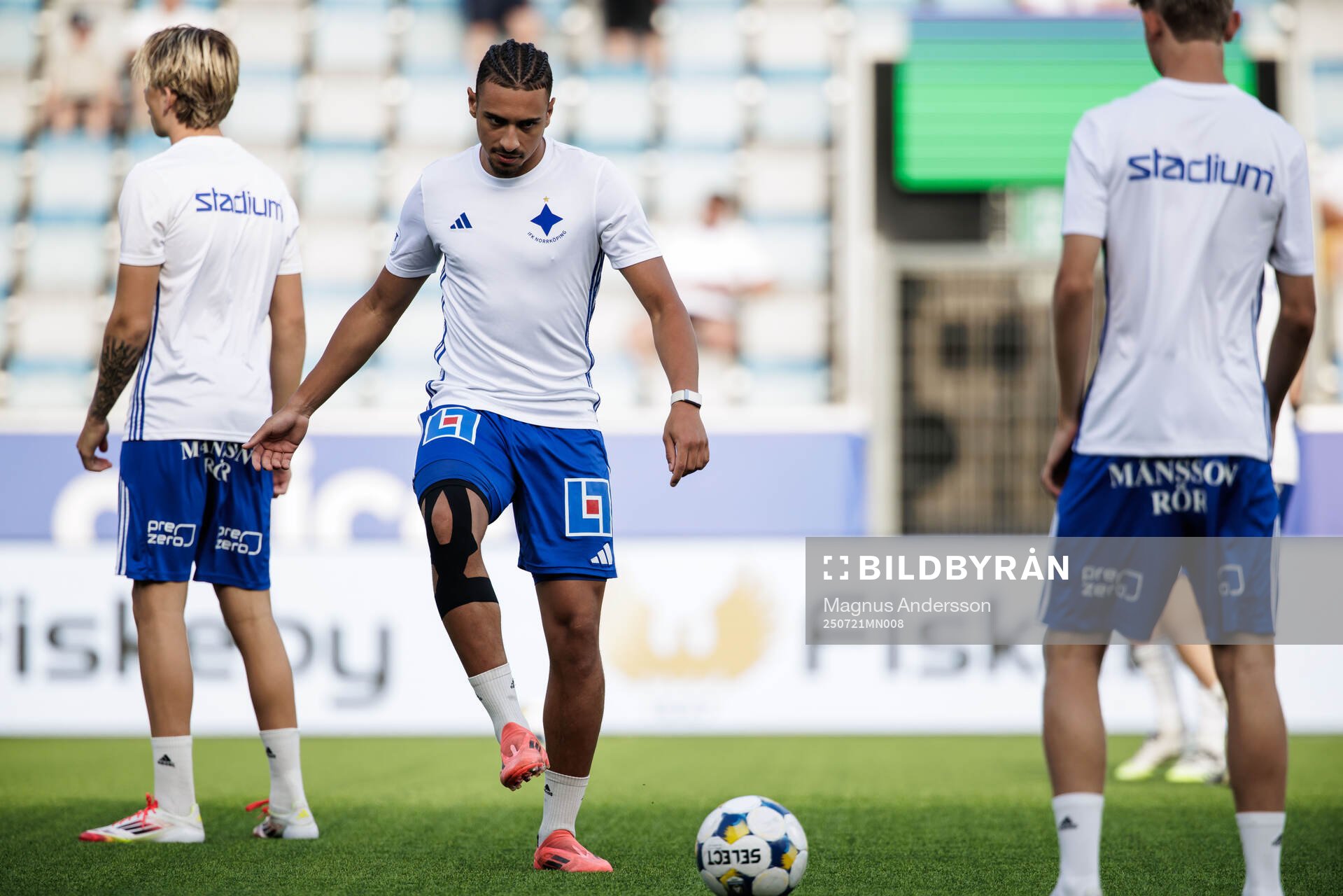 IFK Norrköpings Moutaz Neffati