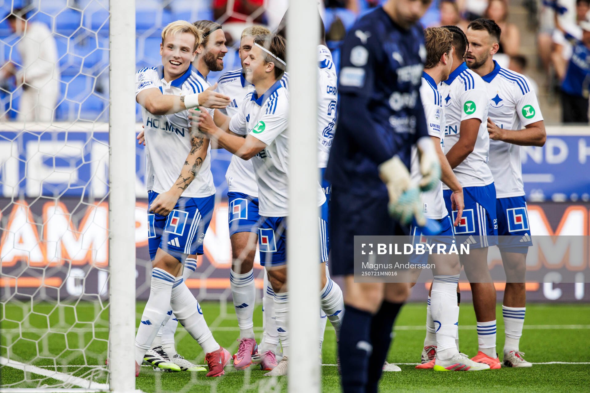 IFK Norrköpings Isak Andri Sigurgeirsson och Christoffer