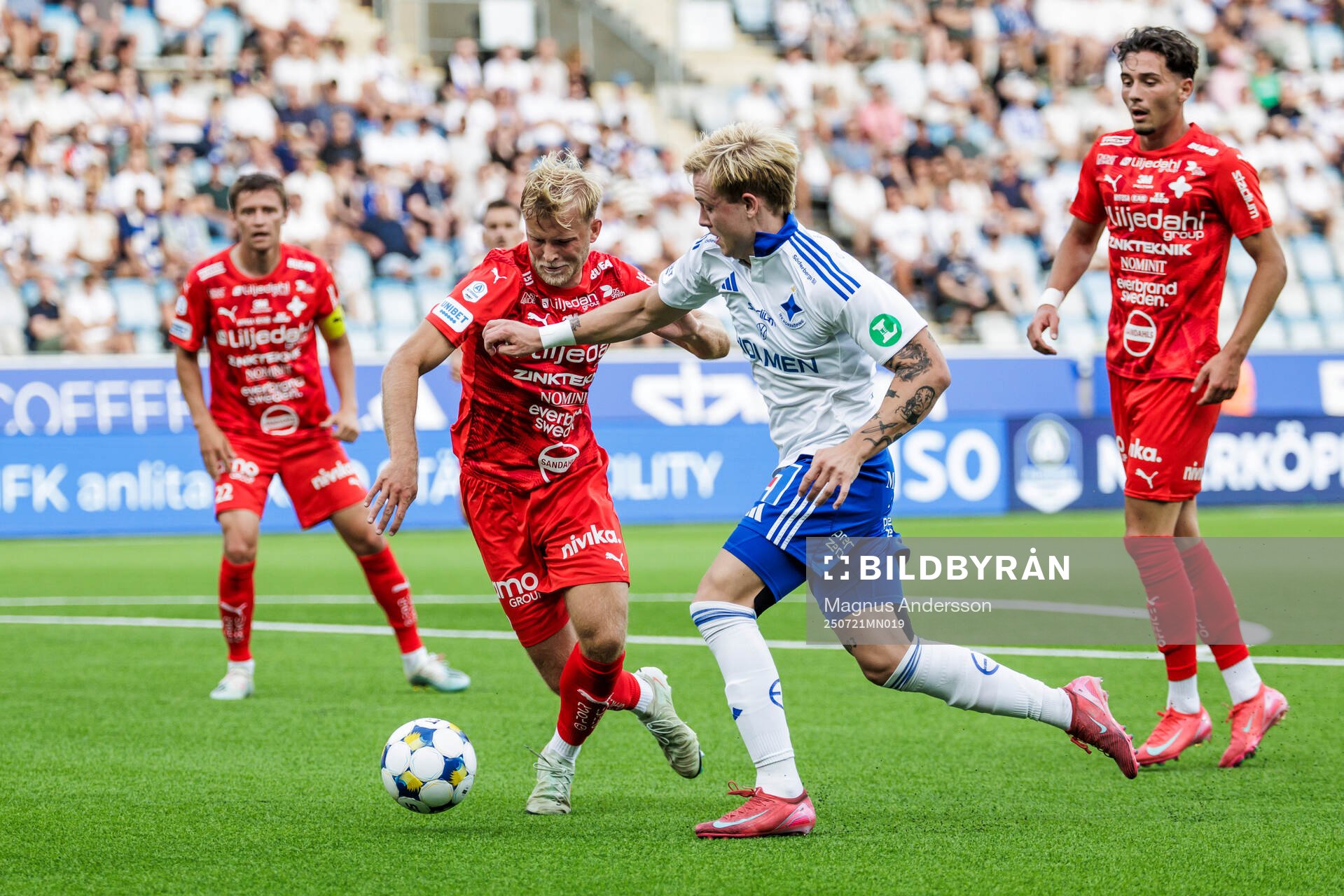 IFK Norrköpings Isak Andri Sigurgeirsson
