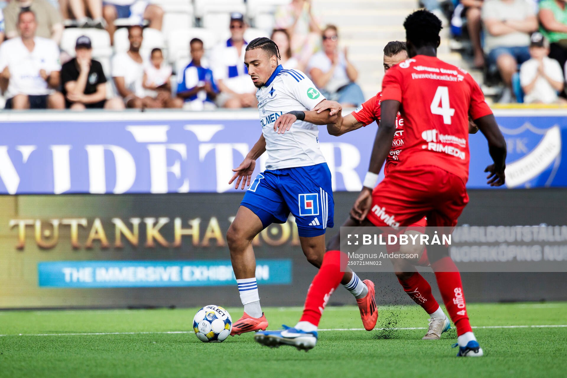 IFK Norrköpings Moutaz Neffati
