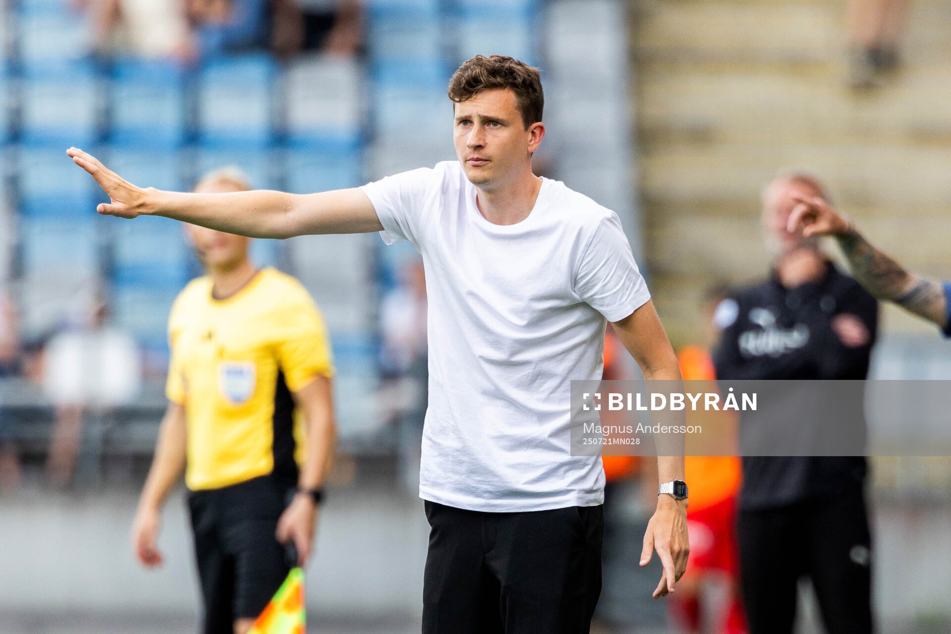 IFK Norrköpings tränare Martin Falk