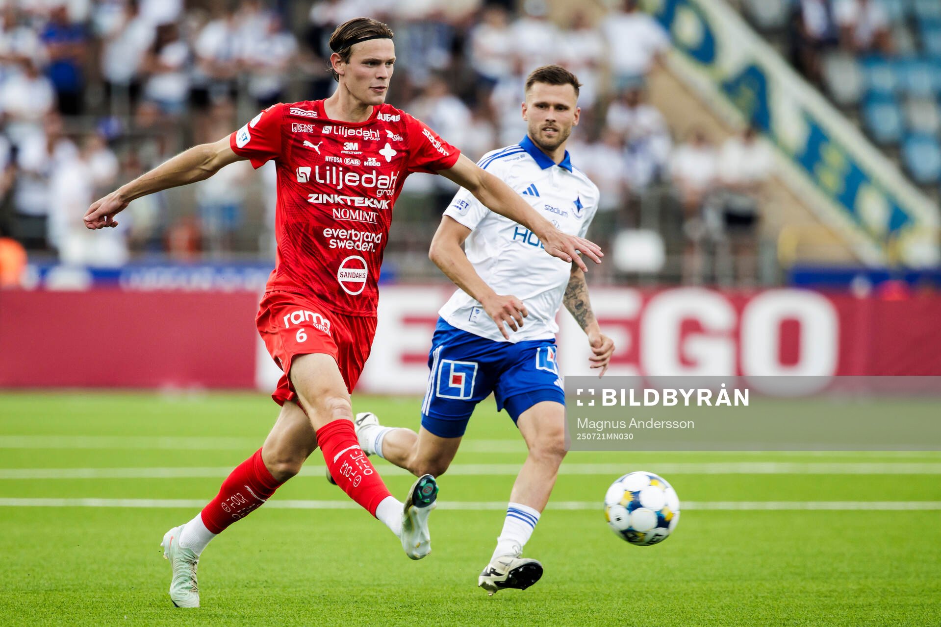 Värnamos Hugo Andersson och IFK Norrköpings Arnor