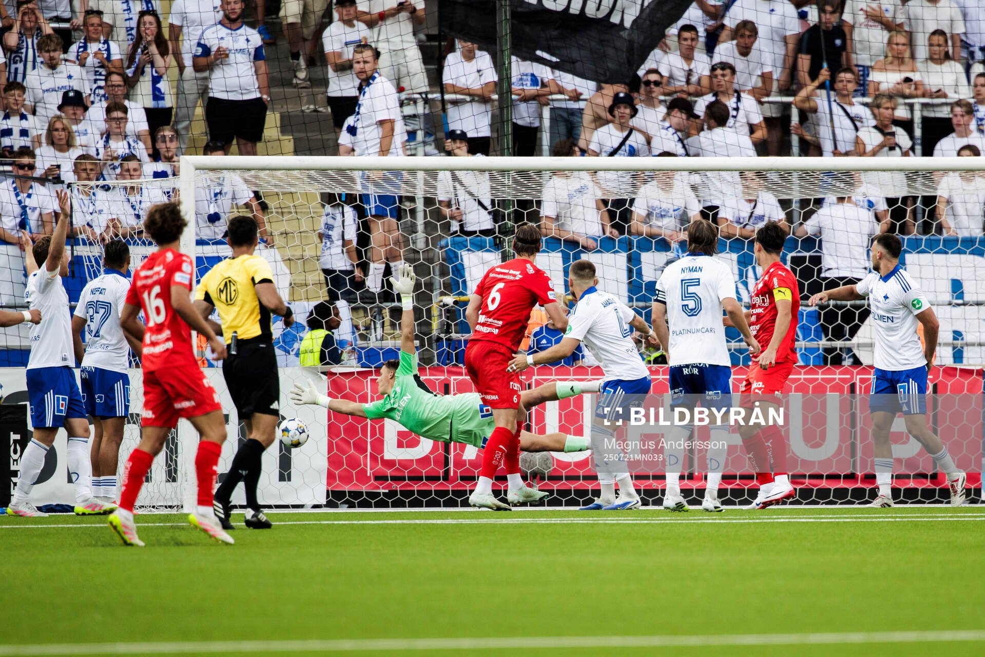 Värnamos Hugo Andersson och IFK Norrköpings David