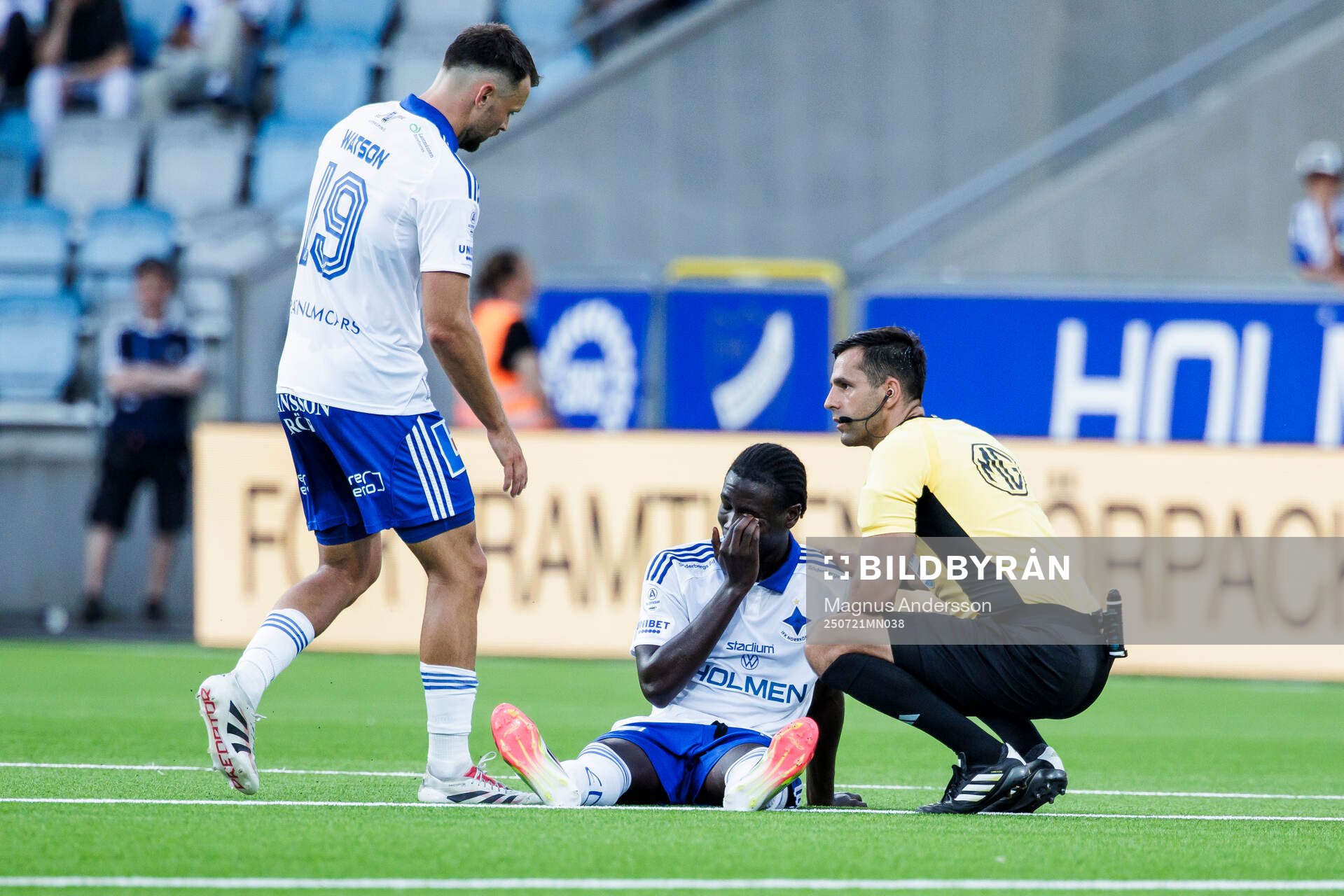 IFK Norrköpings Kojo Peprah Oppong