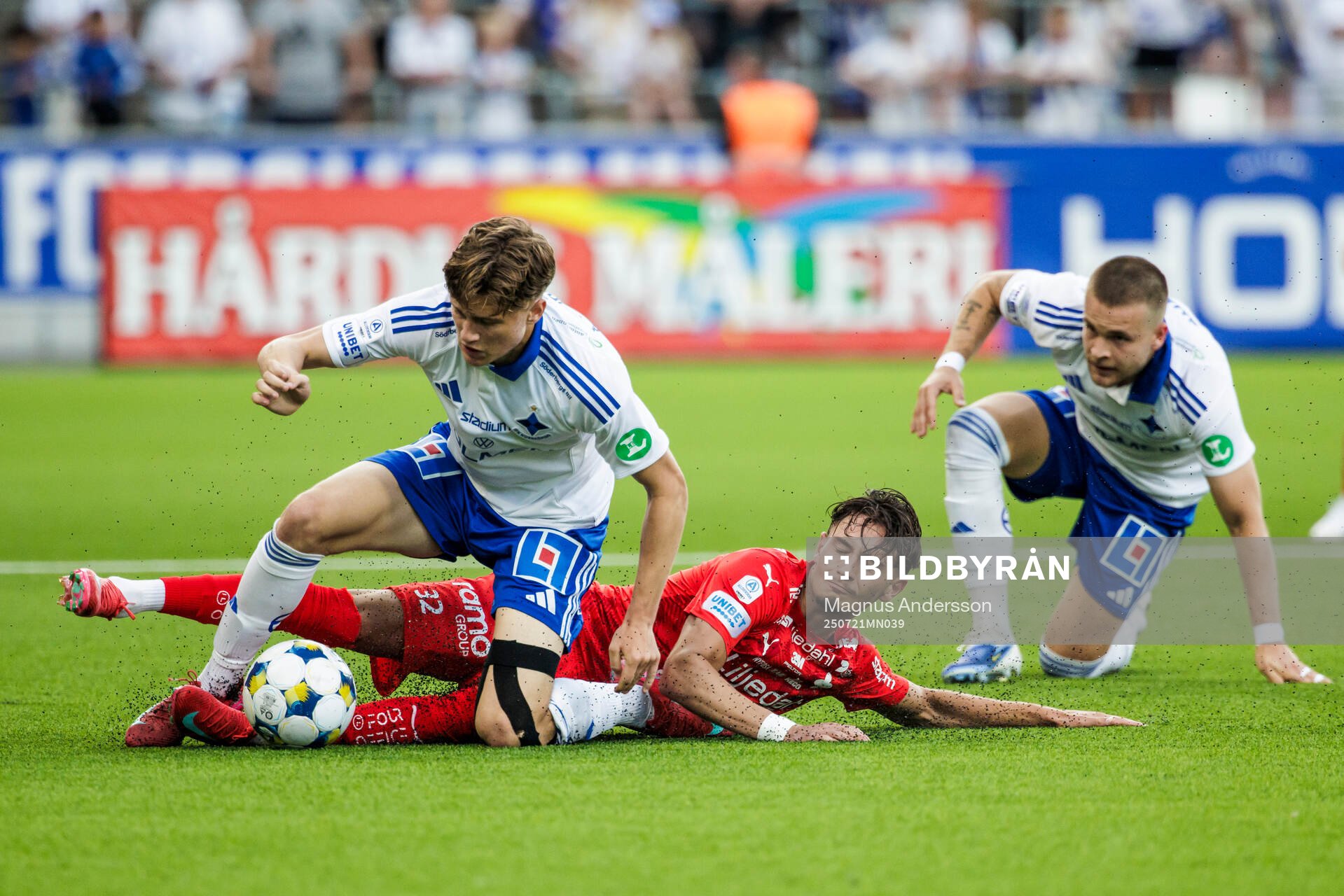 IFK Norrköpings Åke Andersson och Värnamos Kenan