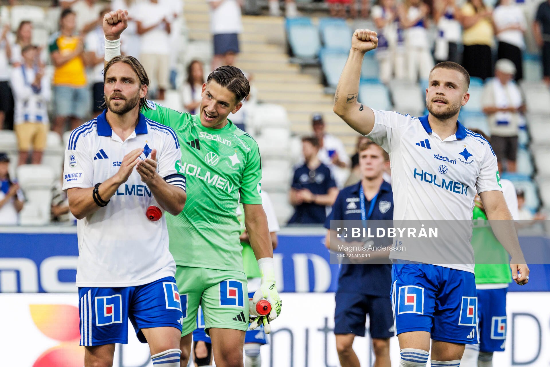 IFK Norrköpings Christoffer Nyman, målvakt David