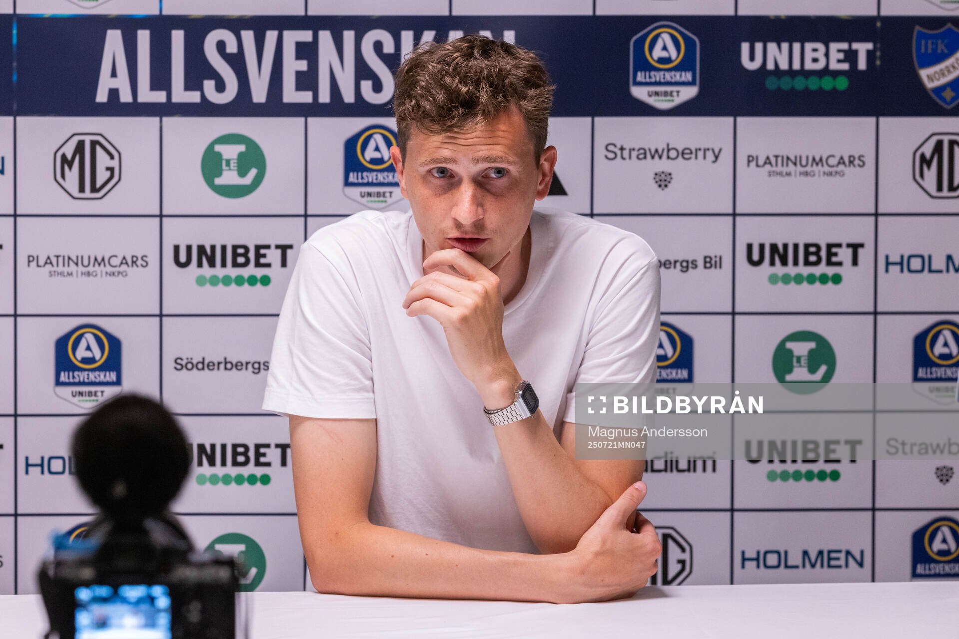 IFK Norrköpings tränare Martin Falk
