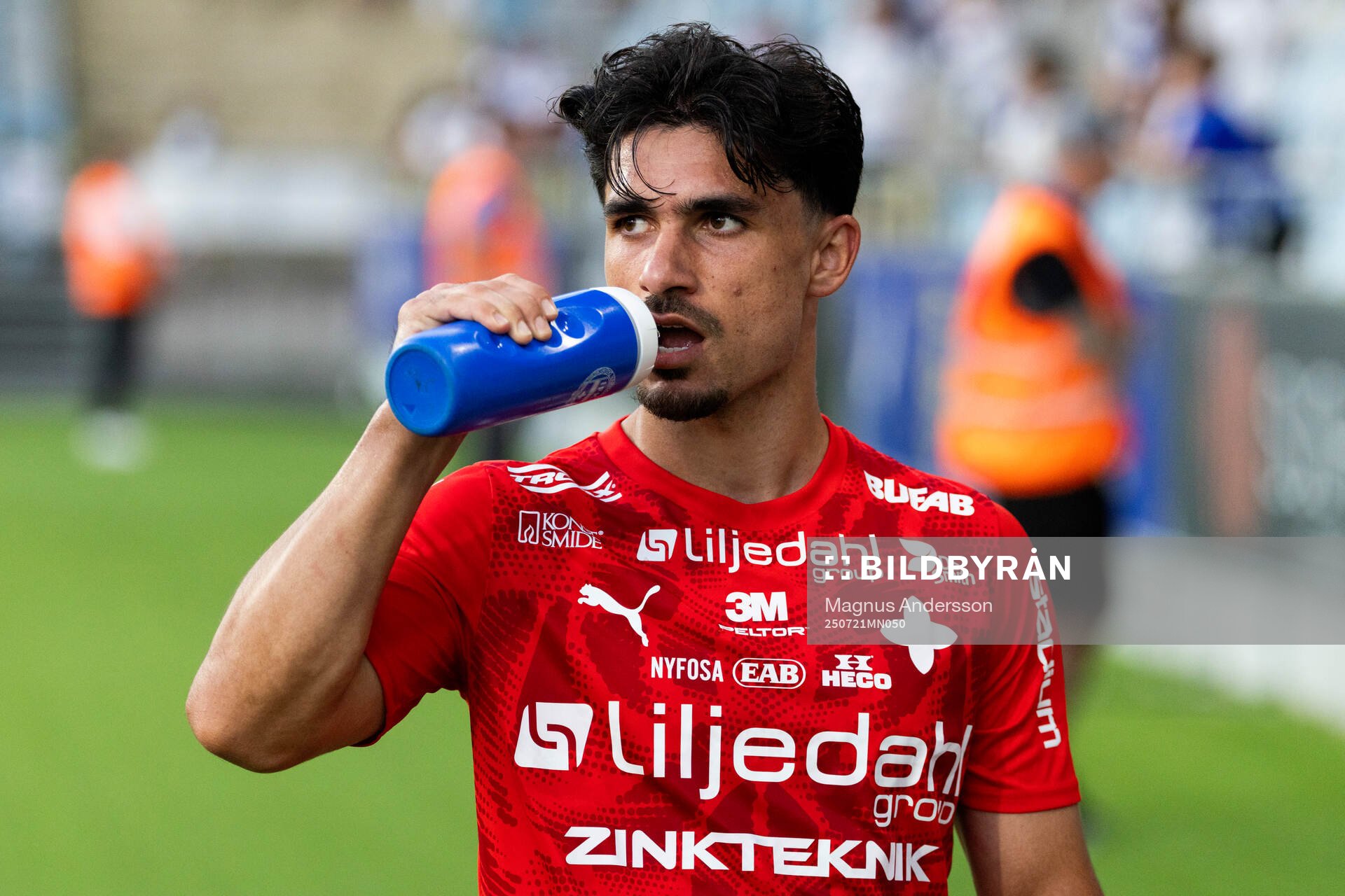 Värnamos Mohammad Alsalkhadi deppar