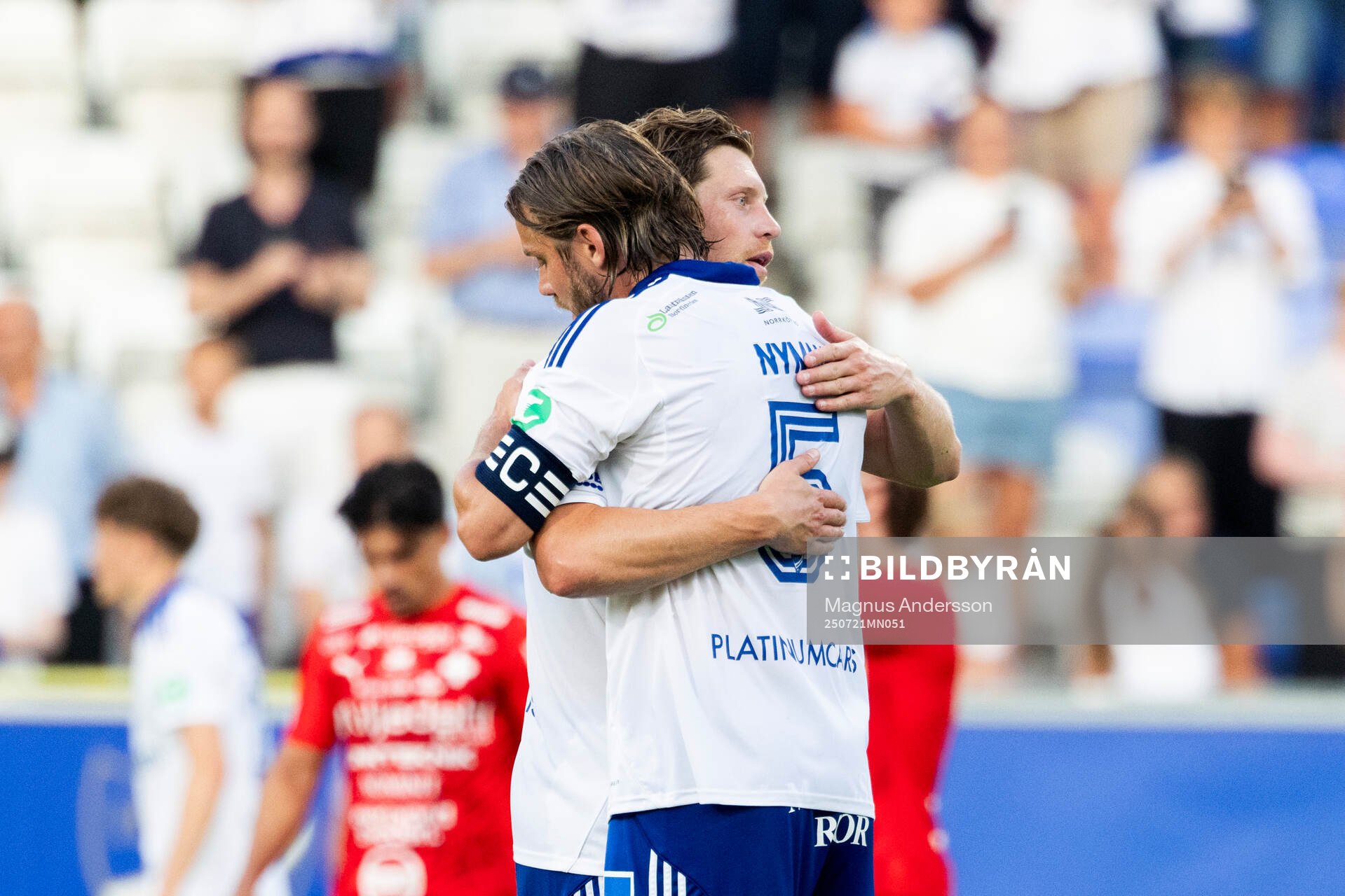 IFK Norrköpings Alexander Fransson och Christoffer Nyman