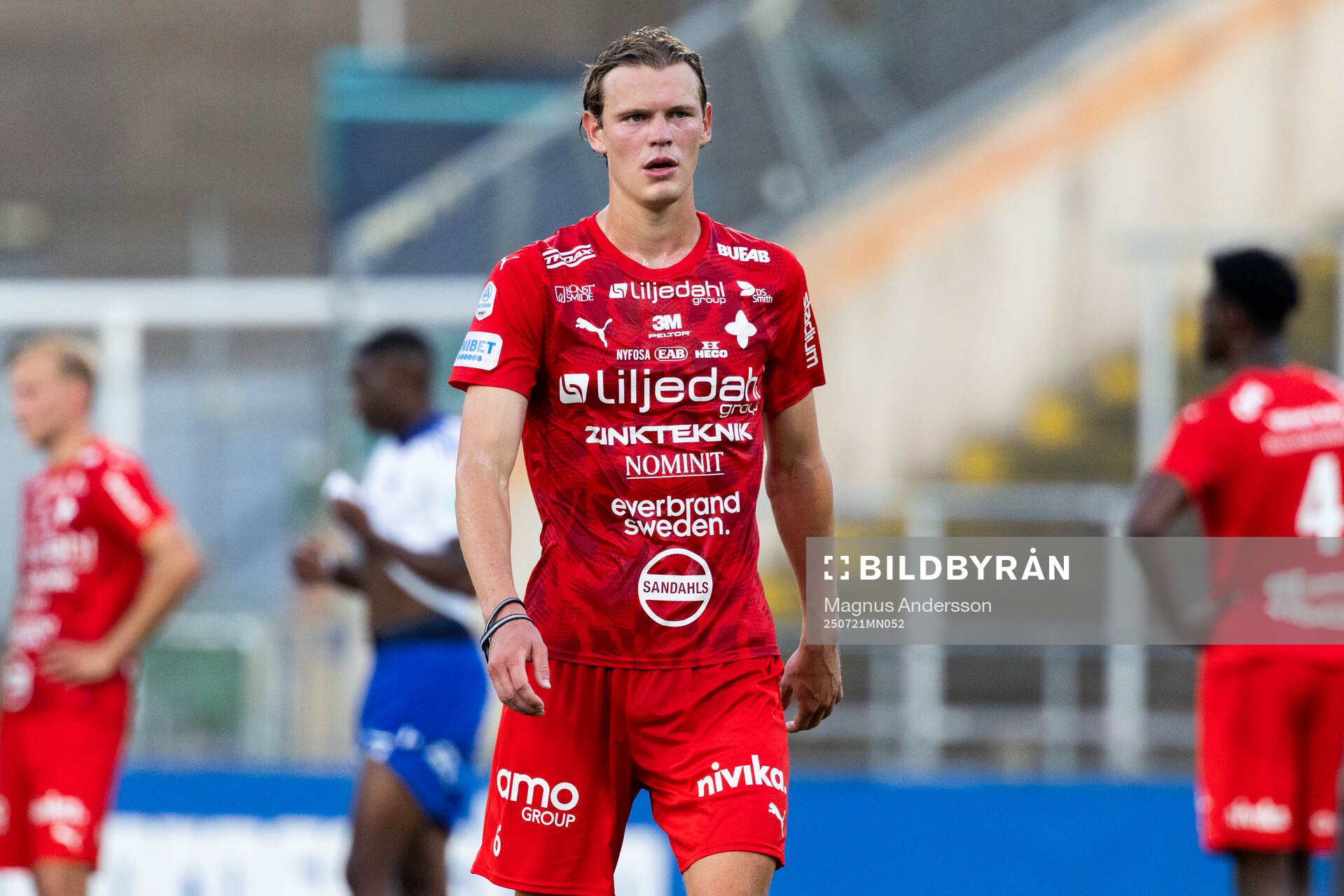 Värnamos Hugo Andersson deppar