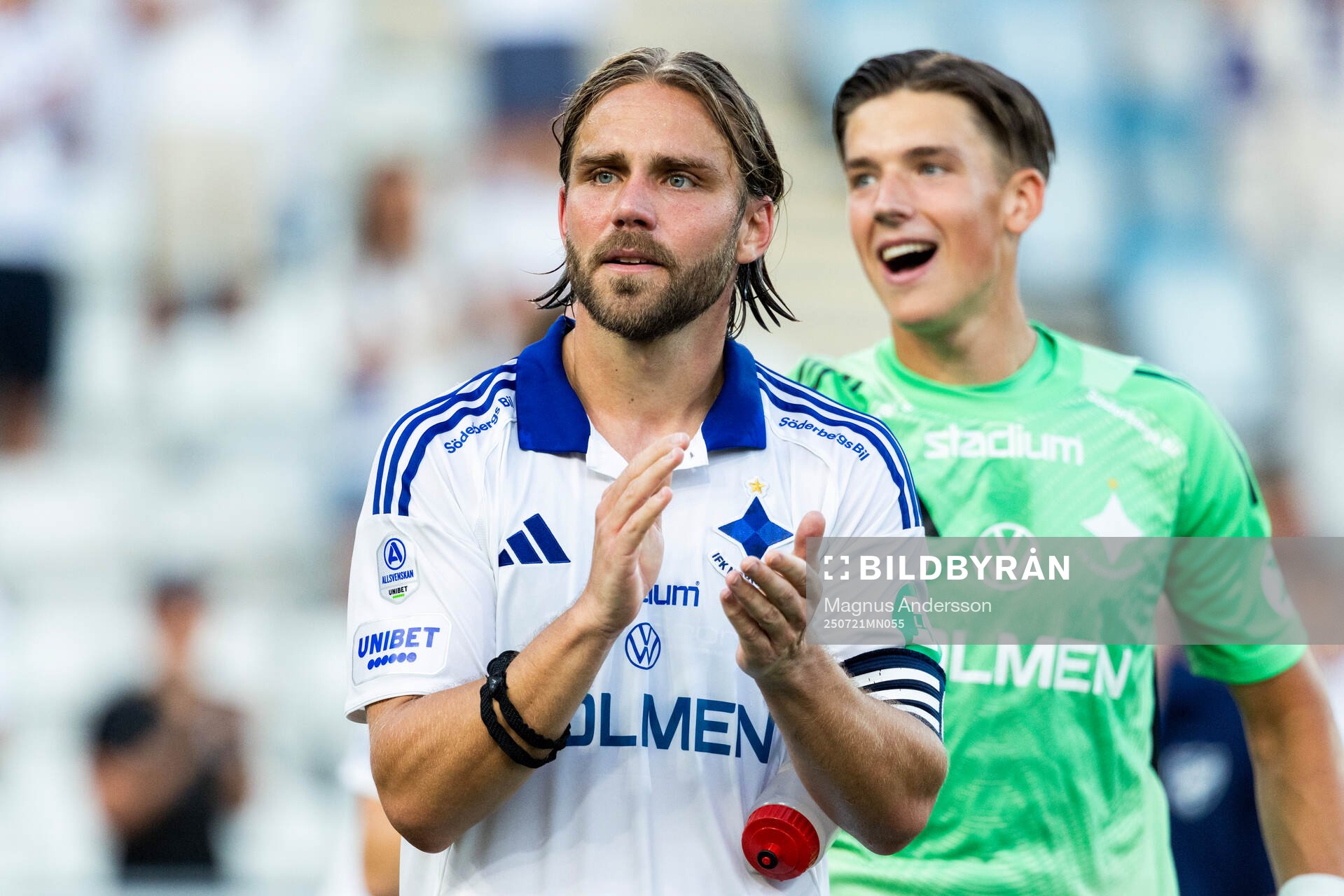 IFK Norrköpings Christoffer Nyman jublar