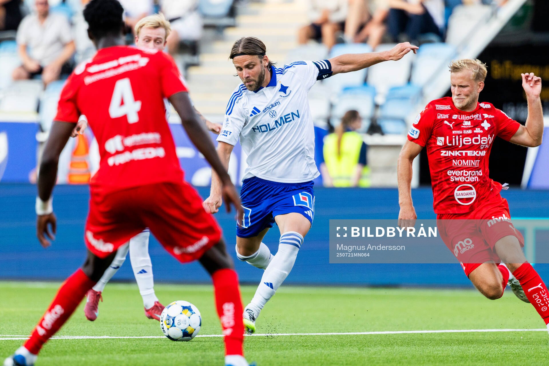 IFK Norrköpings Christoffer Nyman gör 3-1