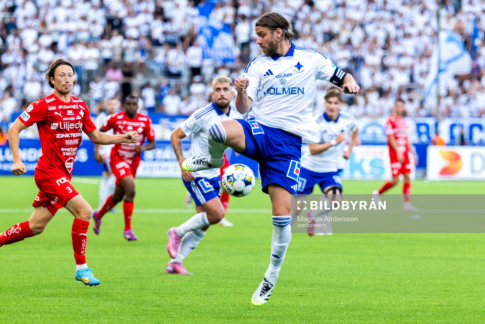 Värnamos Axel Björnström och IFK Norrköpings