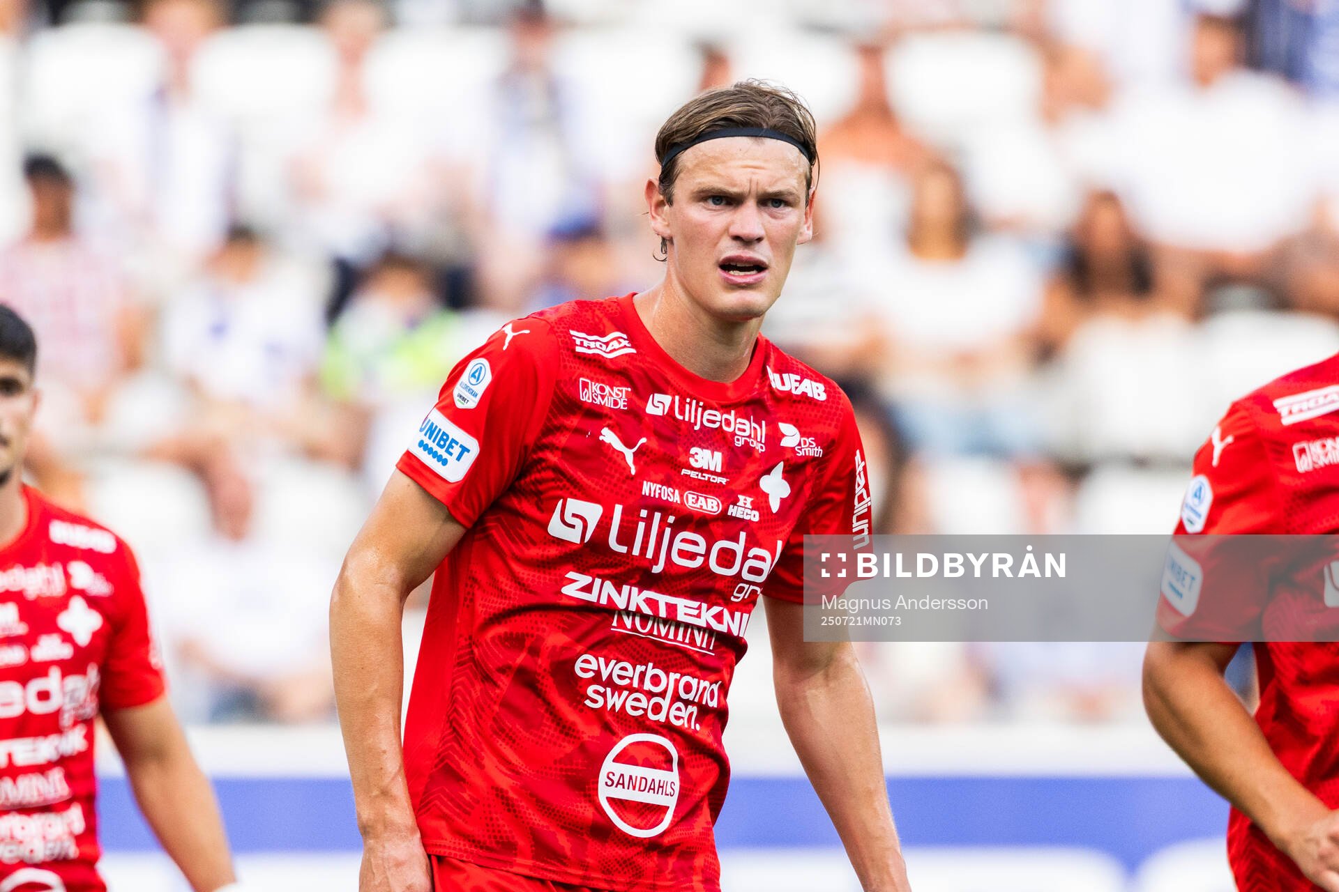 Värnamos Hugo Andersson