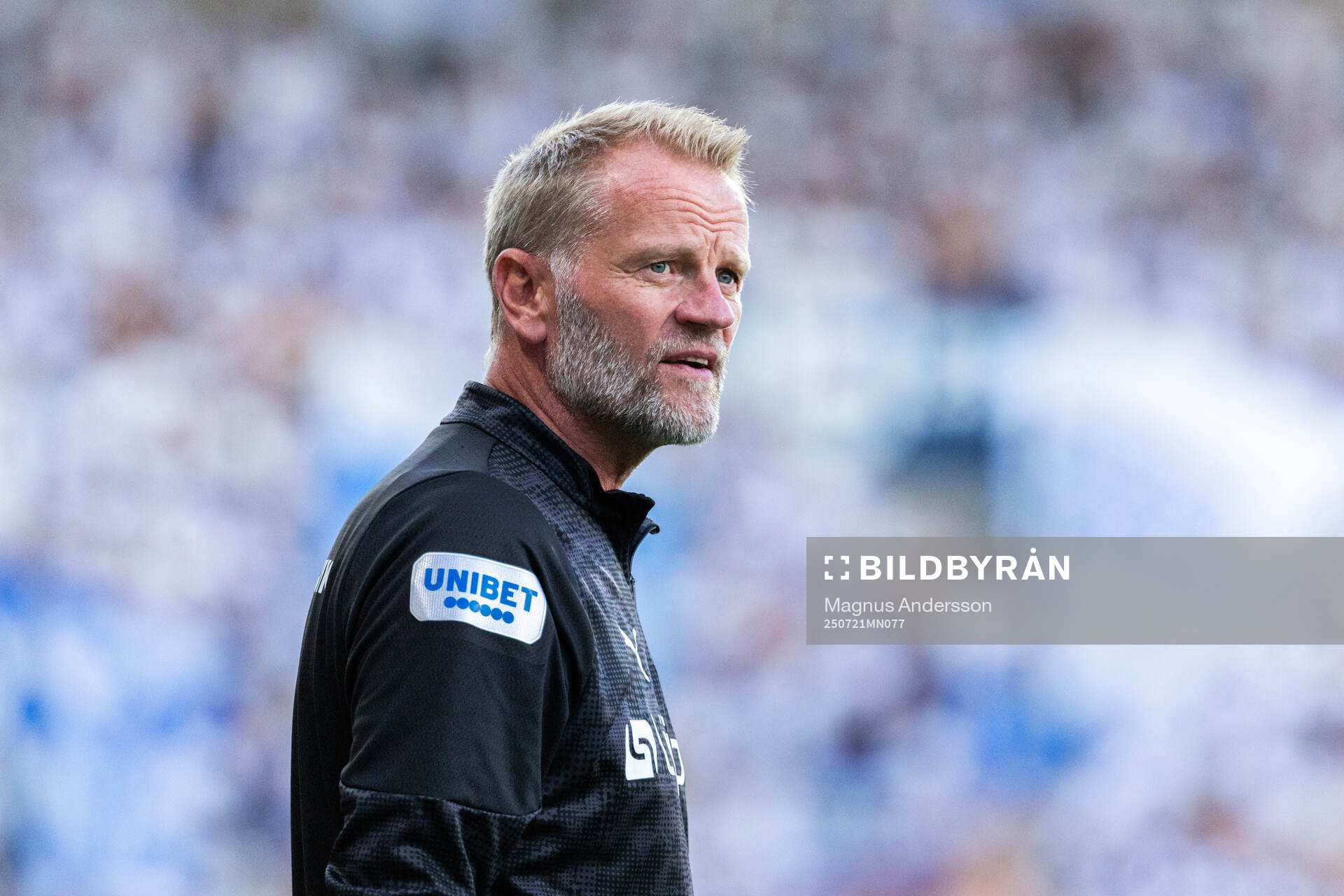 Värnamos tränare Arne Sandstø