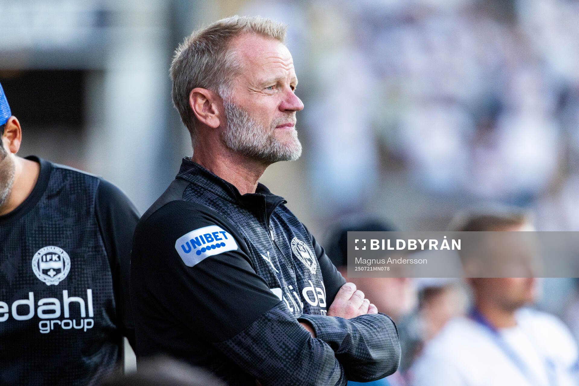 Värnamos tränare Arne Sandstø