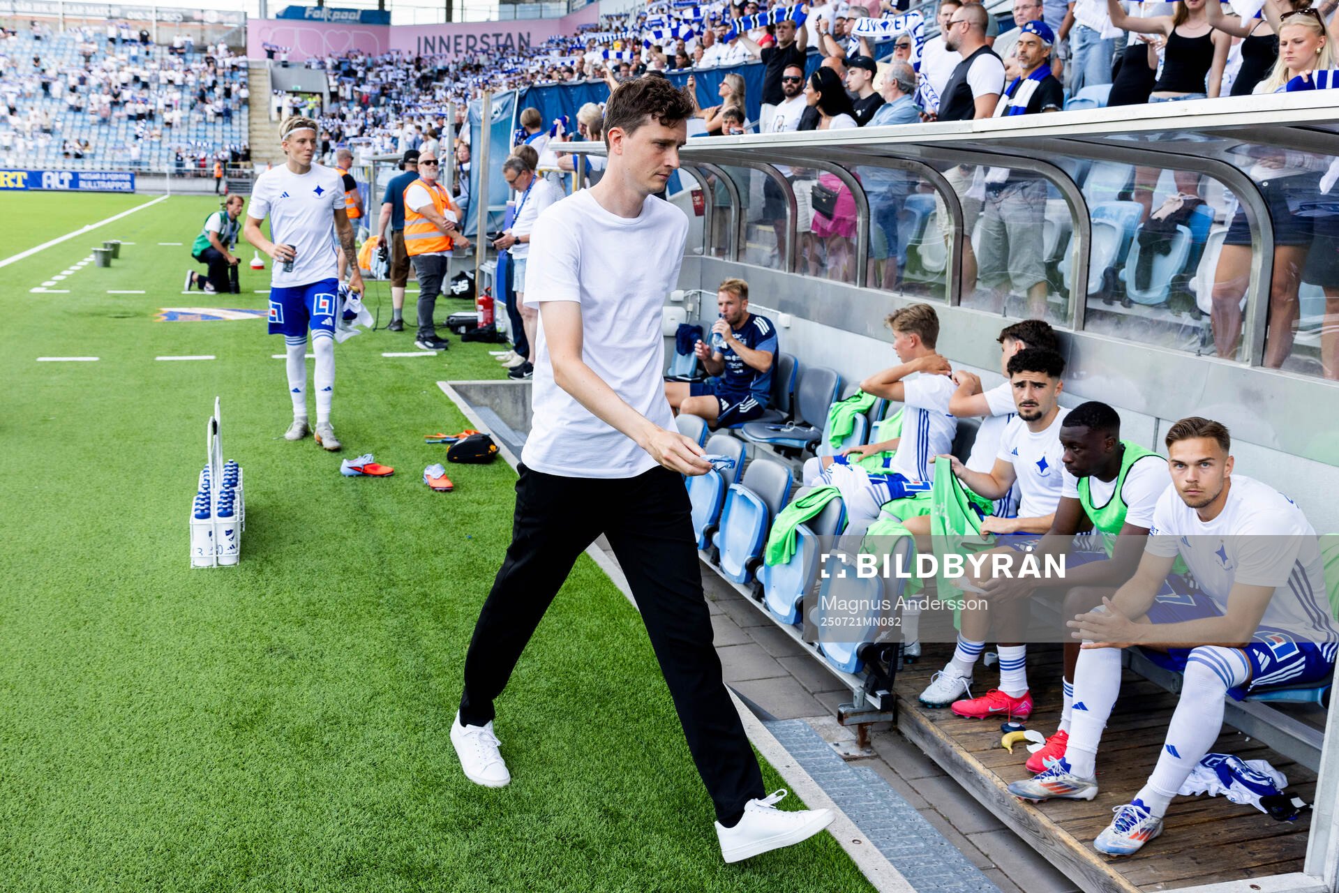 IFK Norrköpings tränare Martin Falk